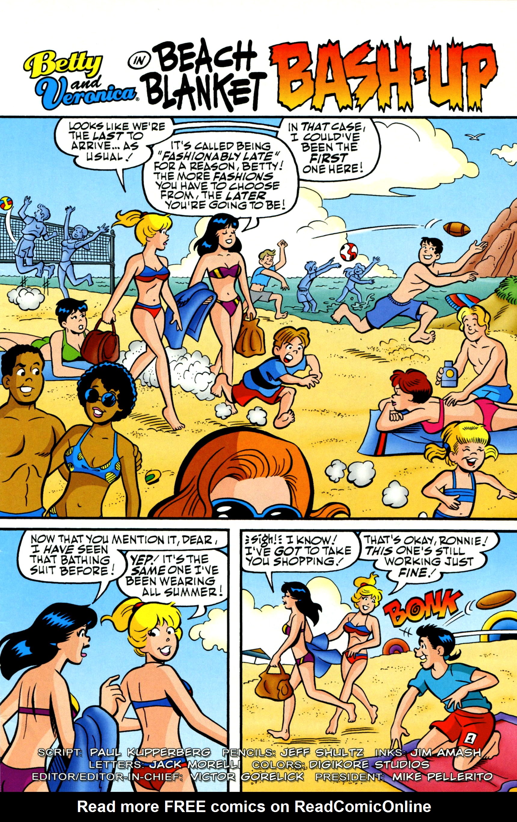 Read online Betty and Veronica (1987) comic -  Issue #255 - 3