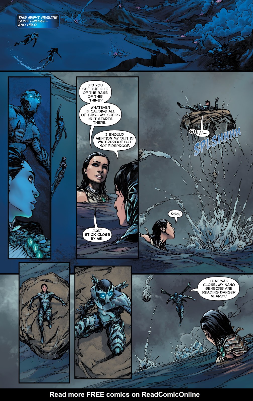 Fathom The Core issue 1 - Page 22