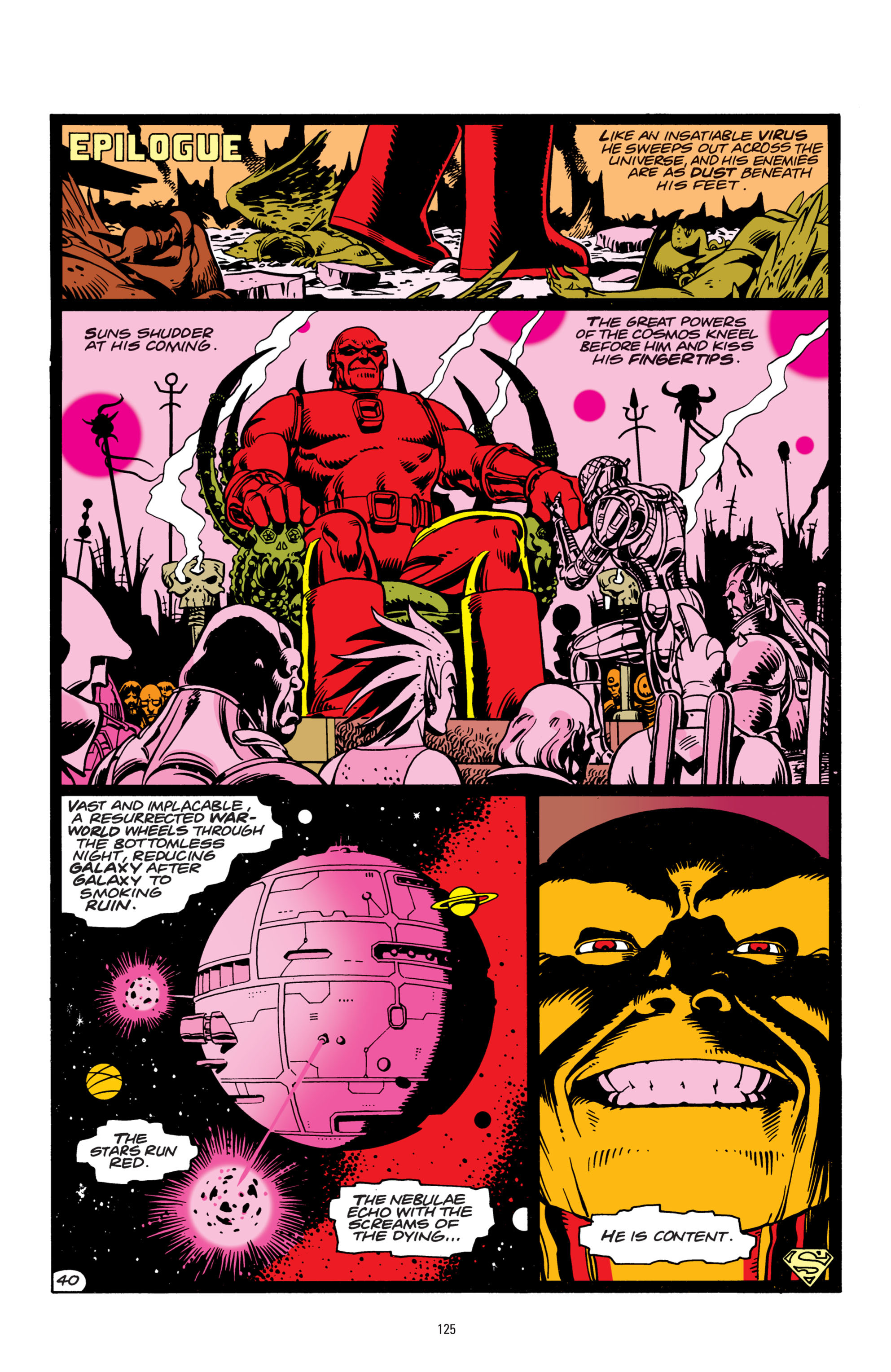 Read online Superman: Whatever Happened to the Man of Tomorrow? comic -  Issue # TPB - 124