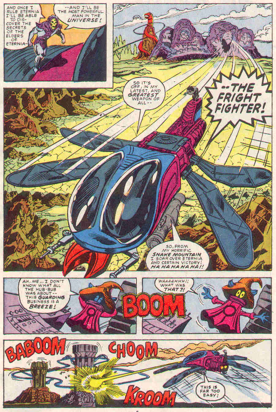 Read online Masters of the Universe (1986) comic -  Issue #6 - 7