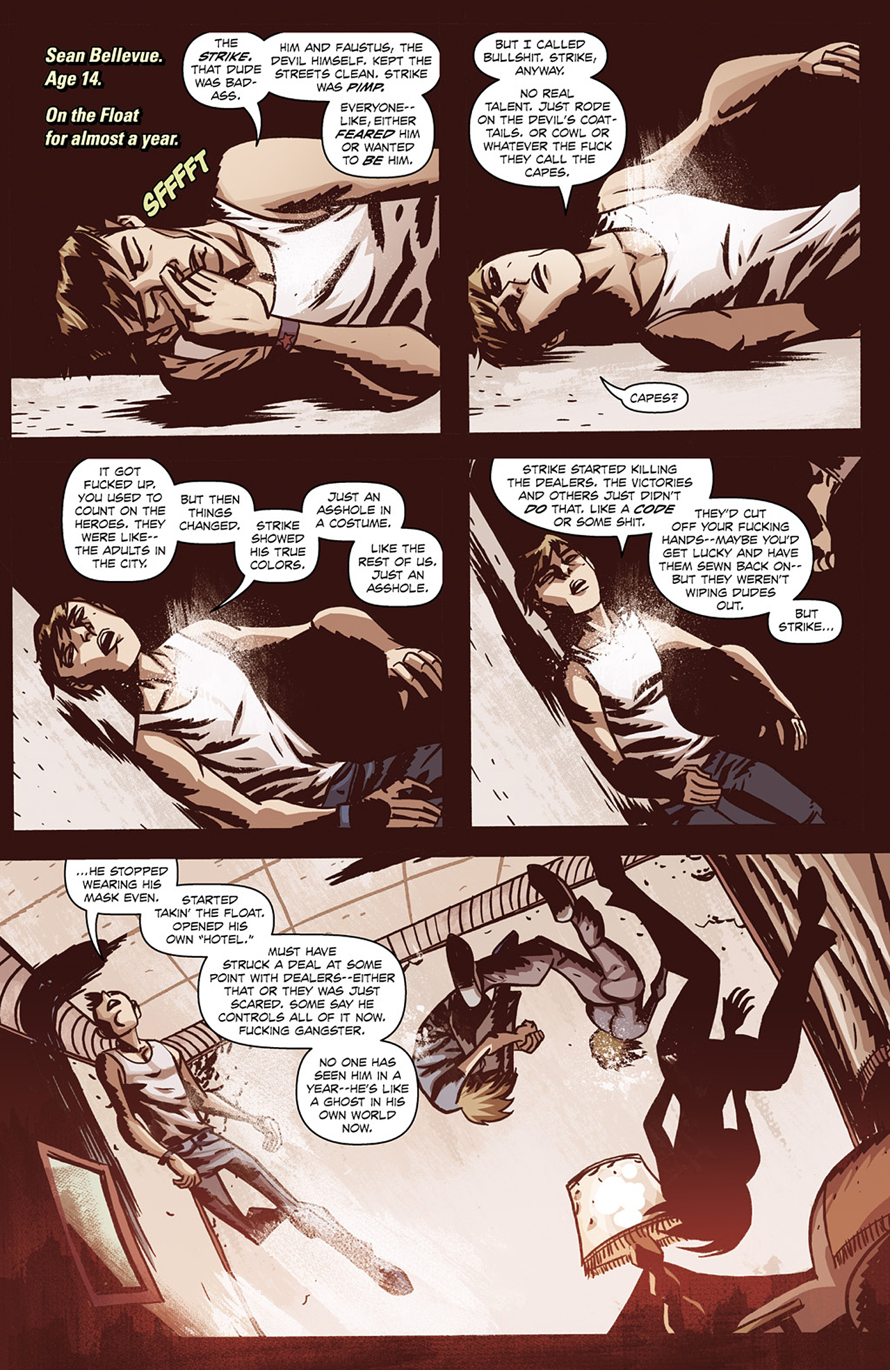 Read online The Victories (2012) comic -  Issue #3 - 9