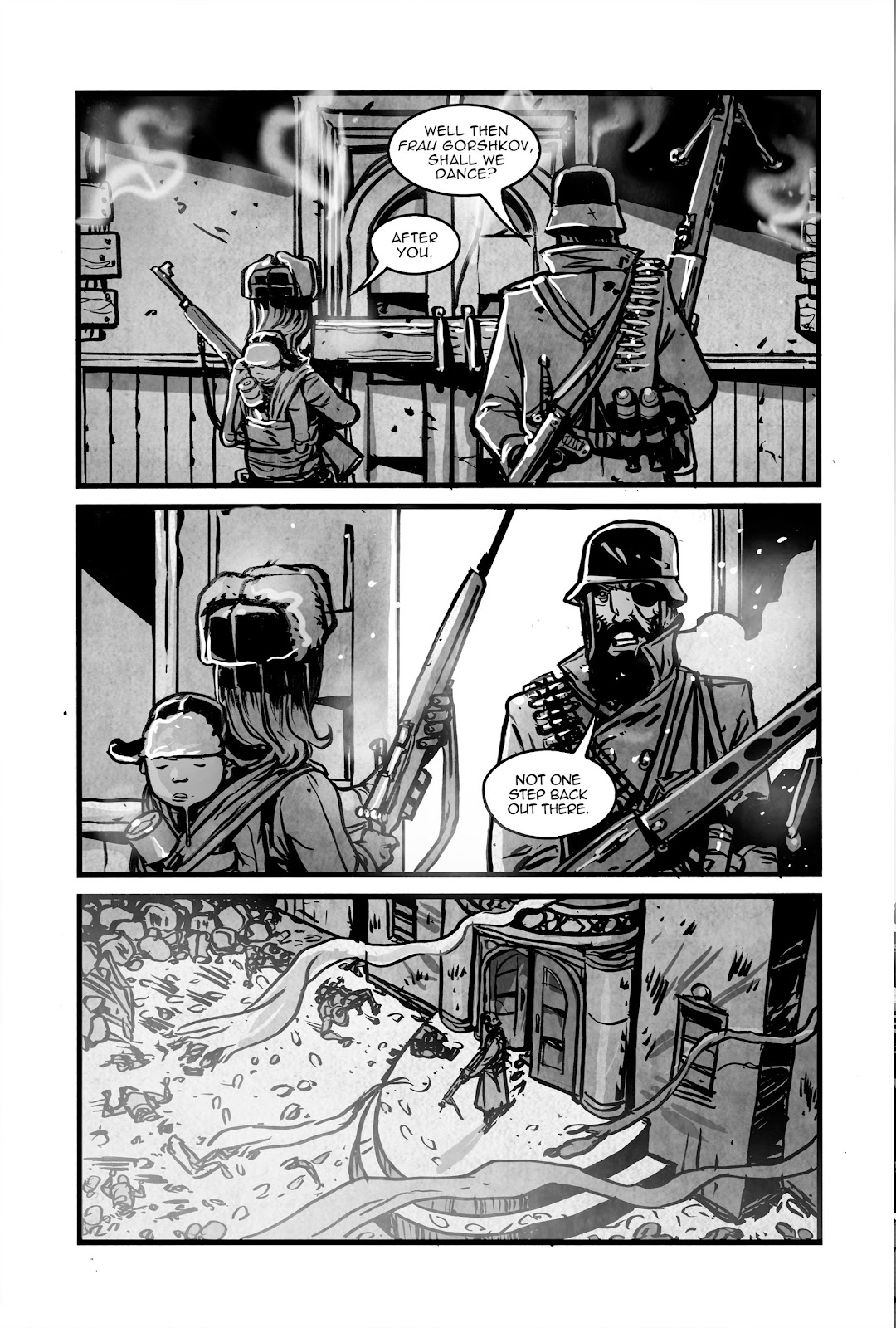 Mother Russia issue TPB - Page 59