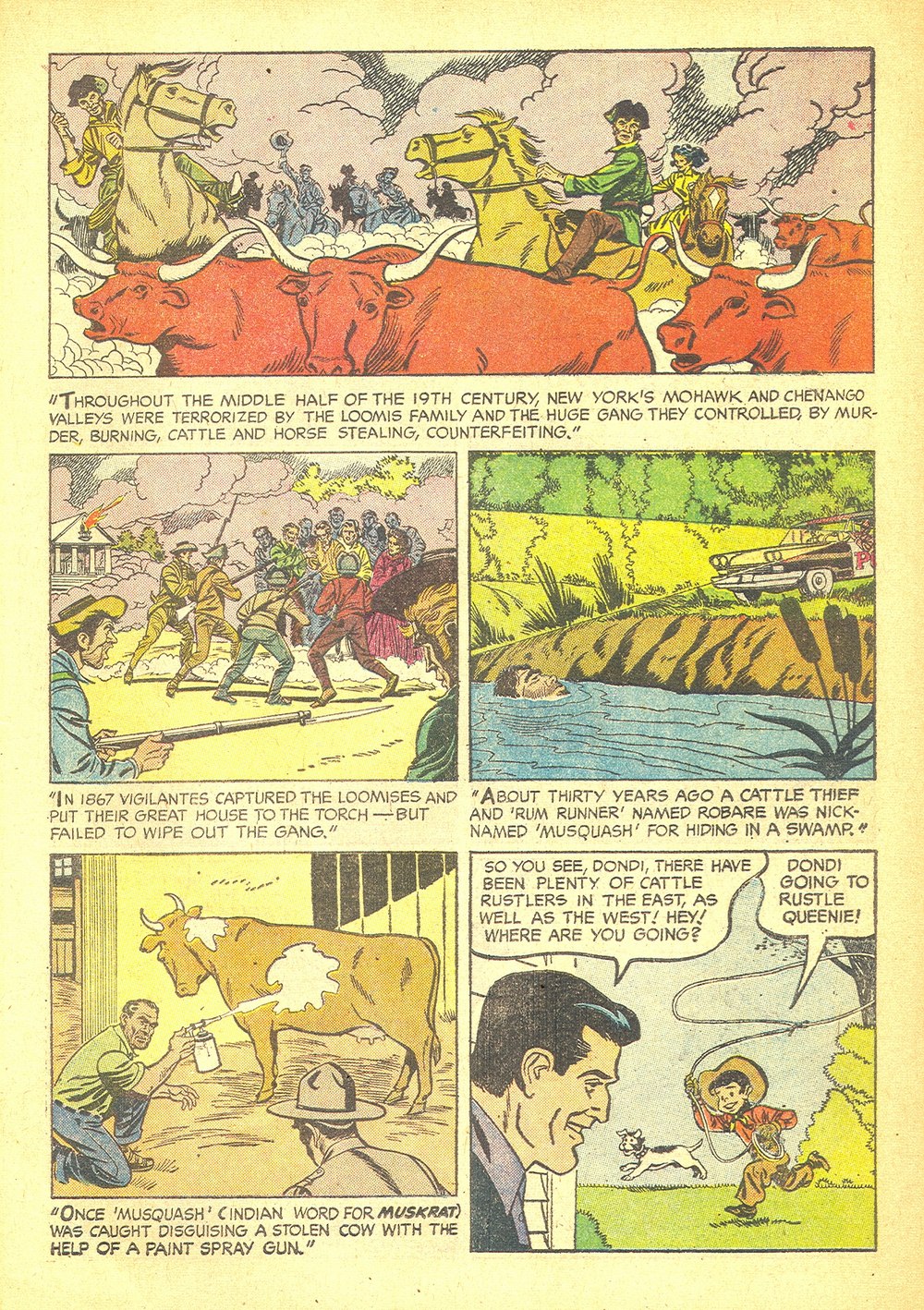 Read online Four Color Comics comic -  Issue #1276 - 19