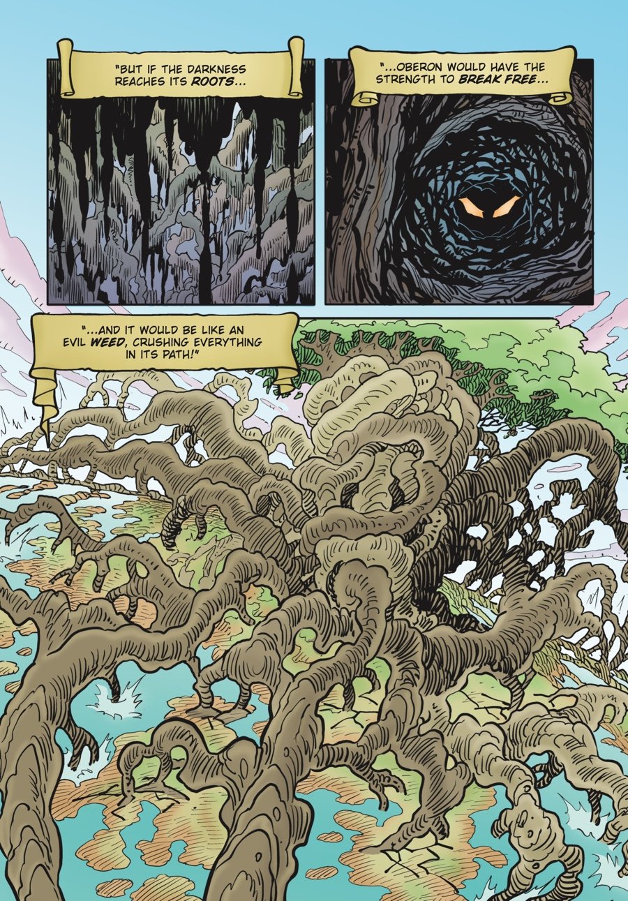 Read online Wizards of Mickey (2020) comic -  Issue # TPB 6 (Part 1) - 36