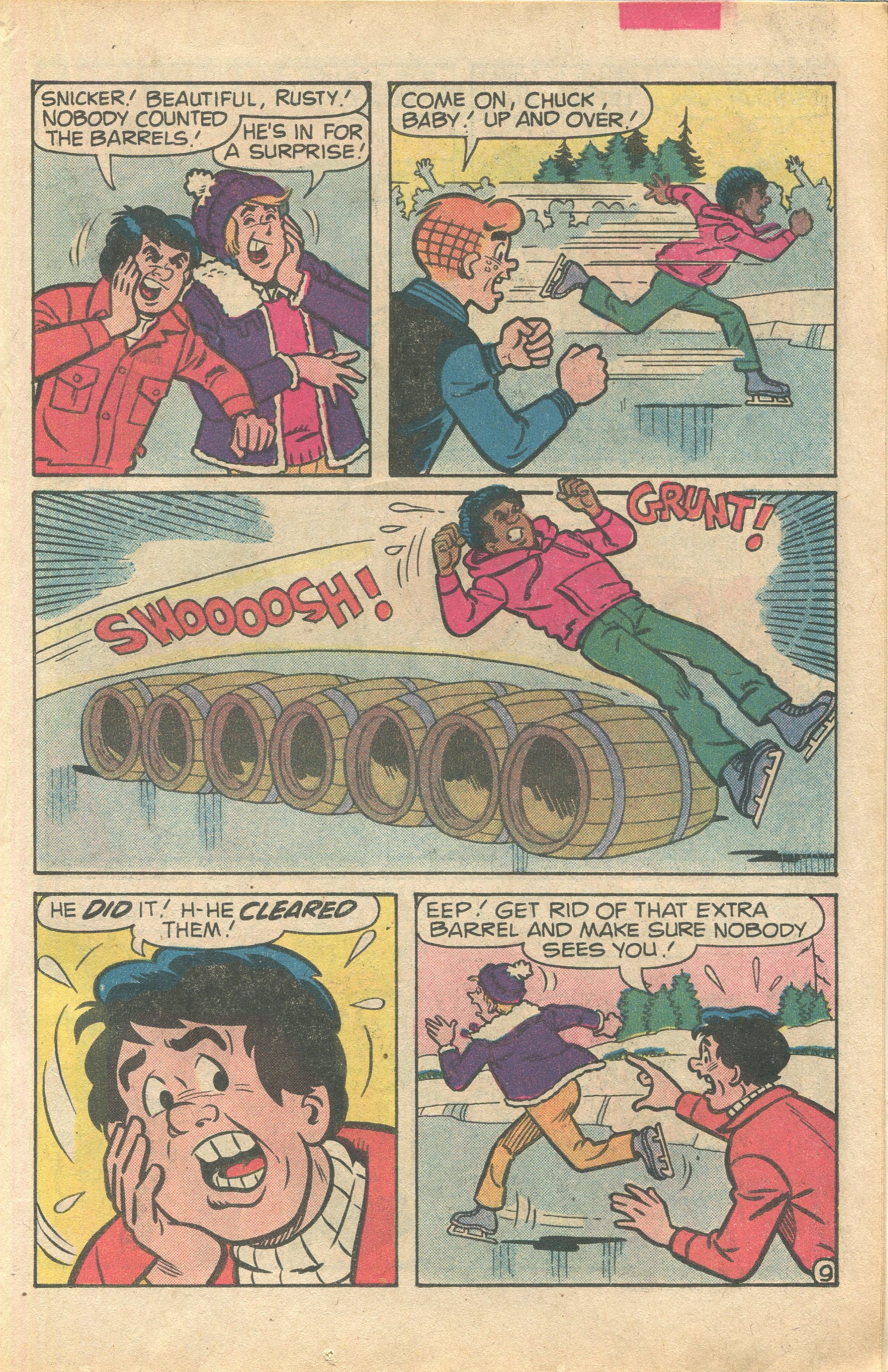 Read online Archie at Riverdale High (1972) comic -  Issue #71 - 15