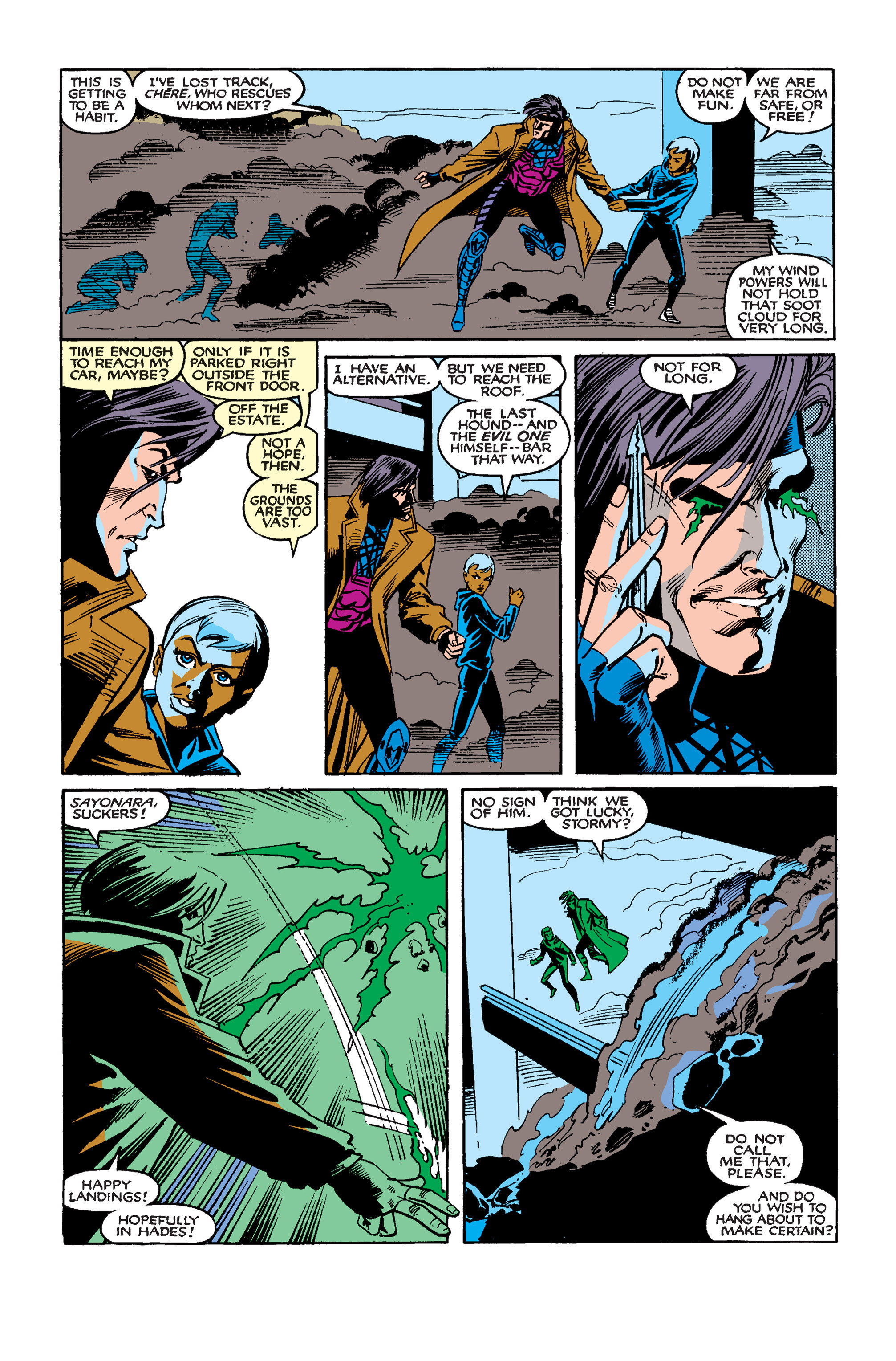 Read online Uncanny X-Men (1963) comic -  Issue #266 - 17