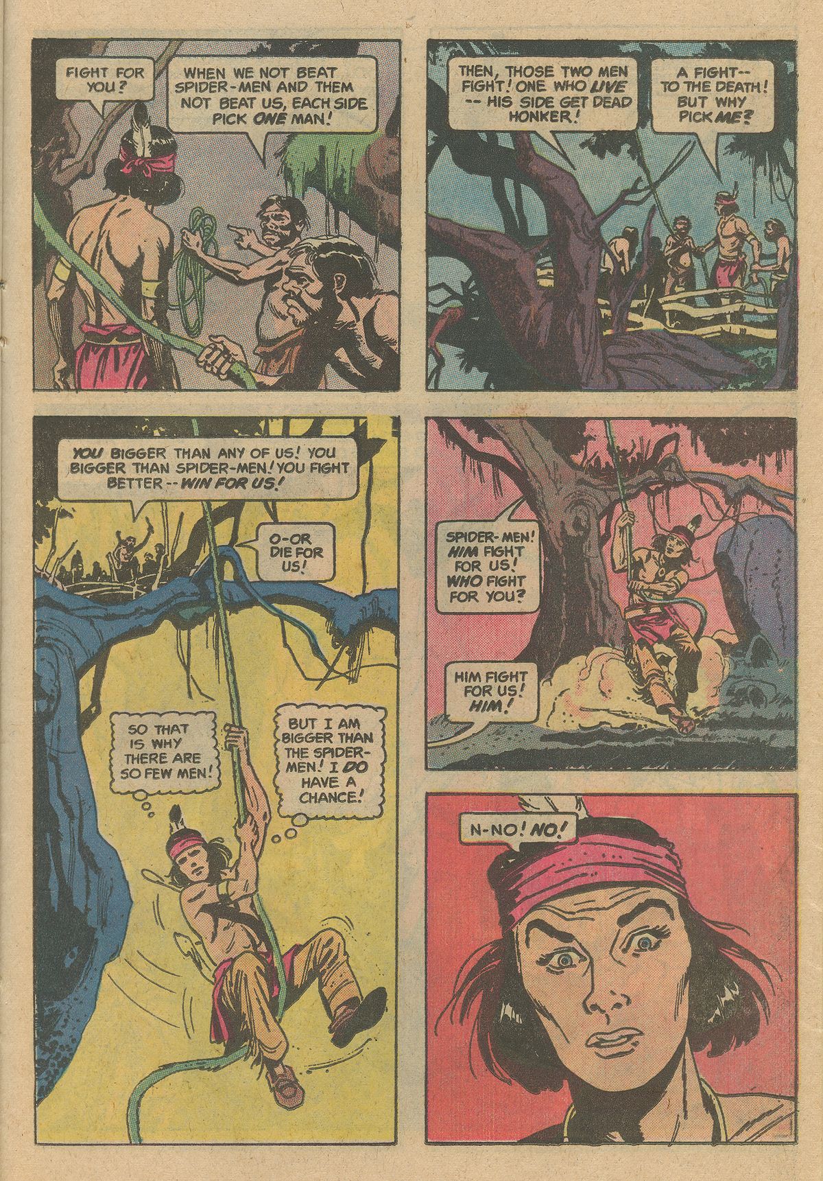 Read online Turok, Son of Stone comic -  Issue #128 - 23