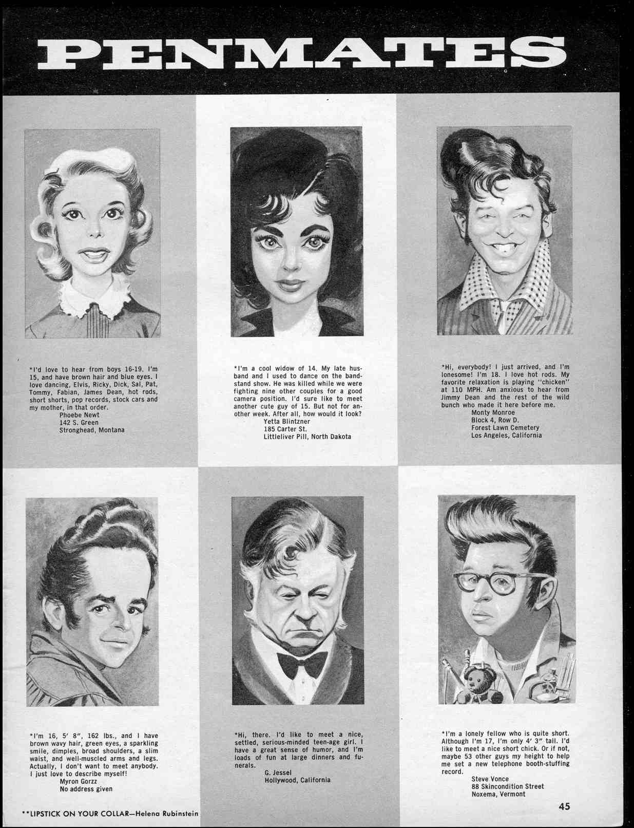 Read online MAD comic -  Issue #51 - 47