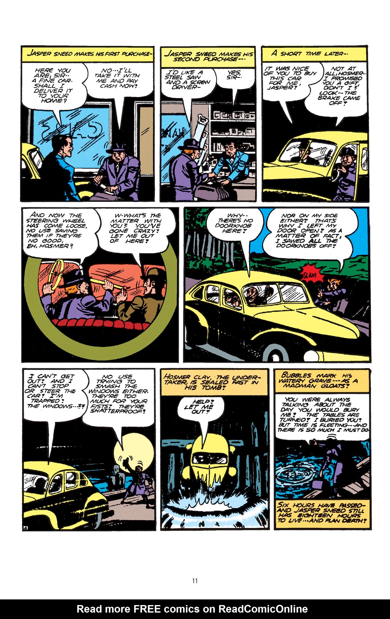 Read online Batman: The Golden Age Omnibus comic -  Issue # TPB 3 - 11