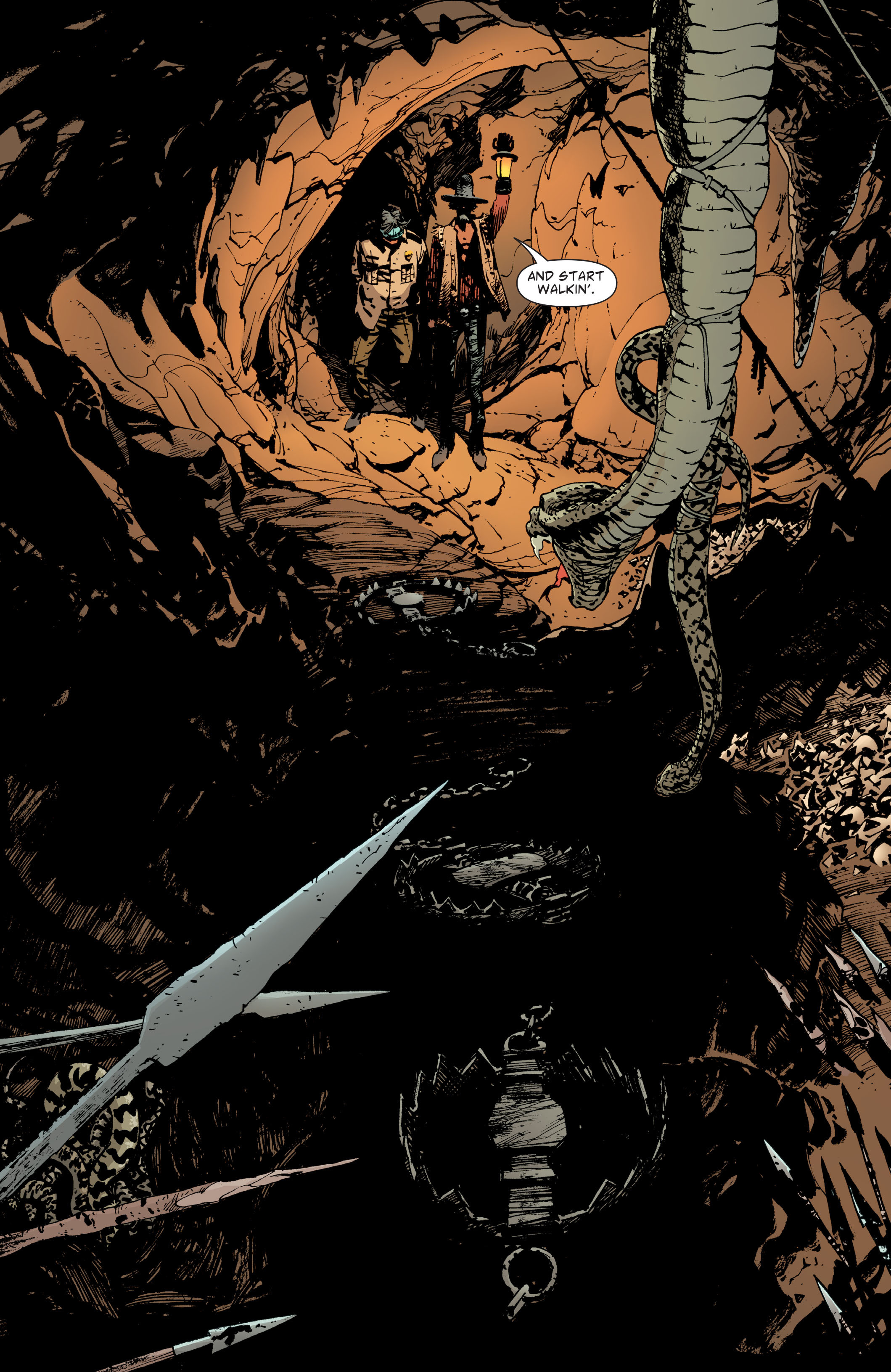 Read online Scalped: The Deluxe Edition comic -  Issue #4 - 261