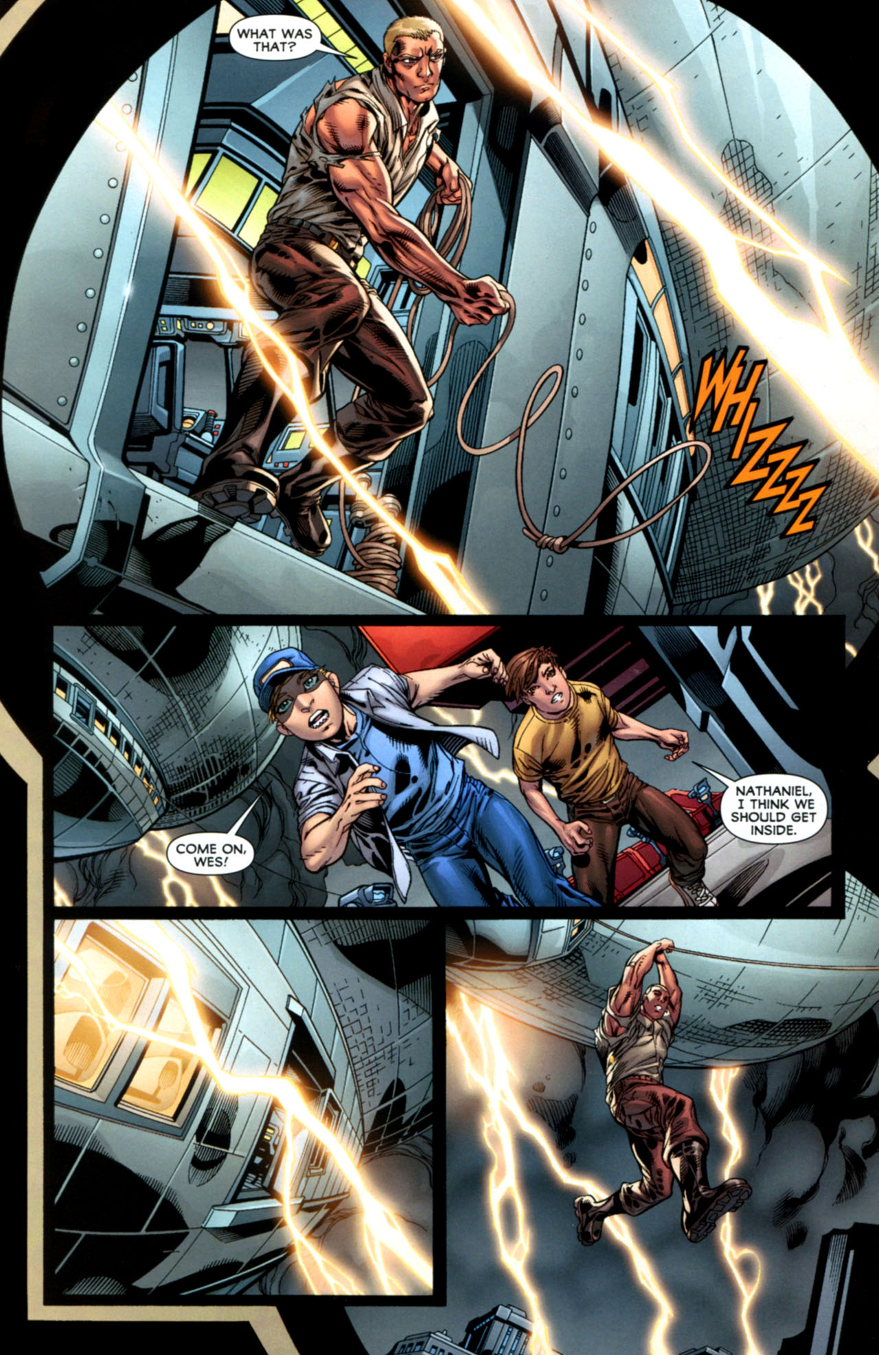 Read online Doc Savage (2010) comic -  Issue #1 - 4