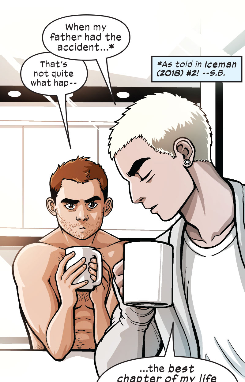 Read online Marvel's Voices Infinity Comic comic -  Issue #3 - 11