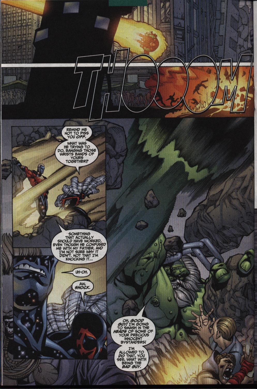 Read online Captain Marvel (1999) comic -  Issue #30 - 11