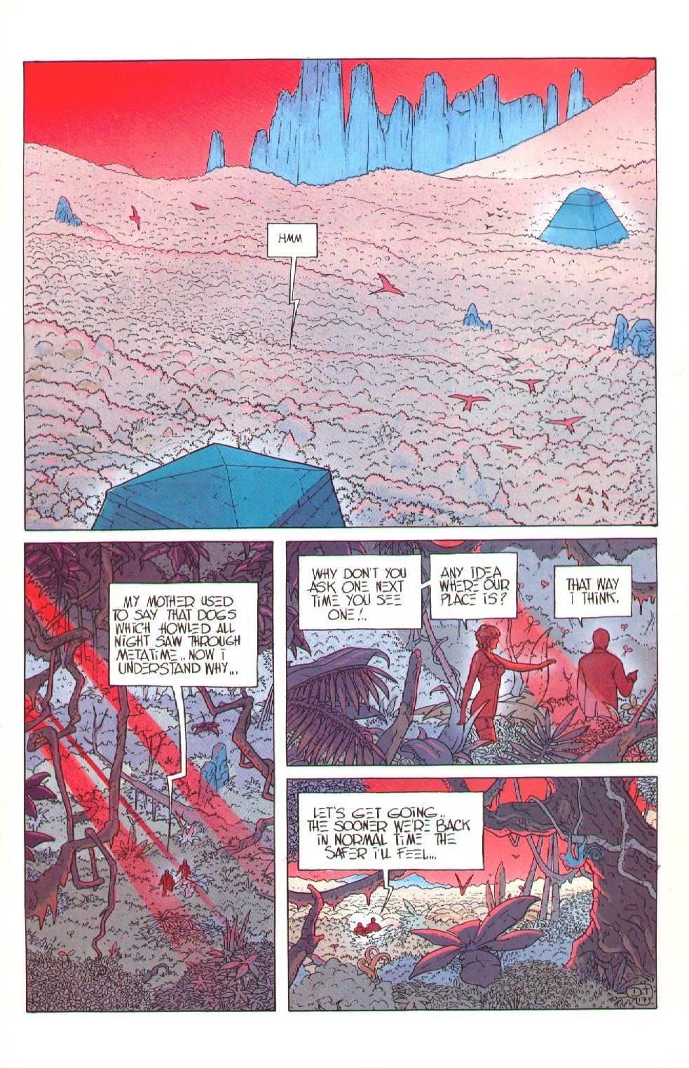 Read online Tongue Lash comic -  Issue #1 - 19