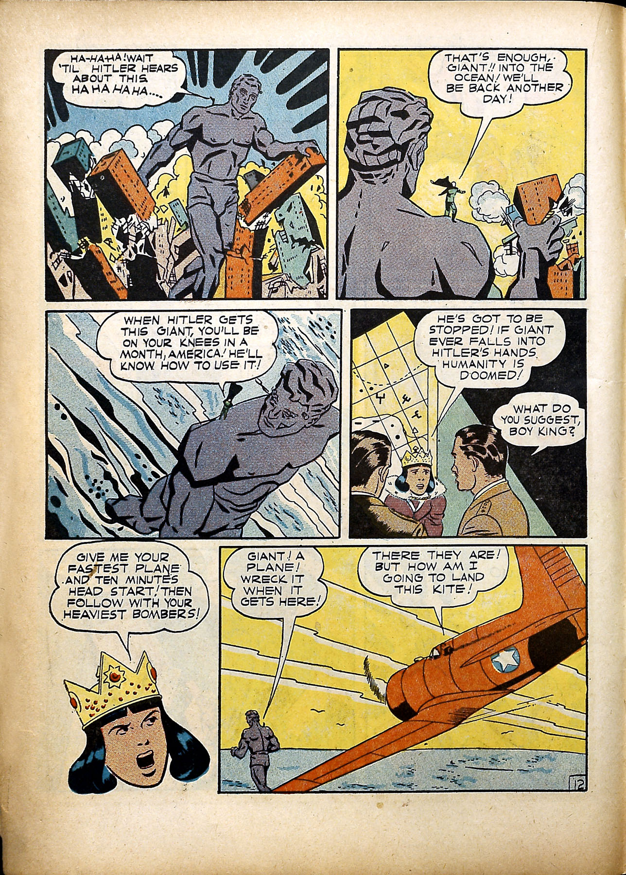 Read online Clue Comics comic -  Issue #3 - 14