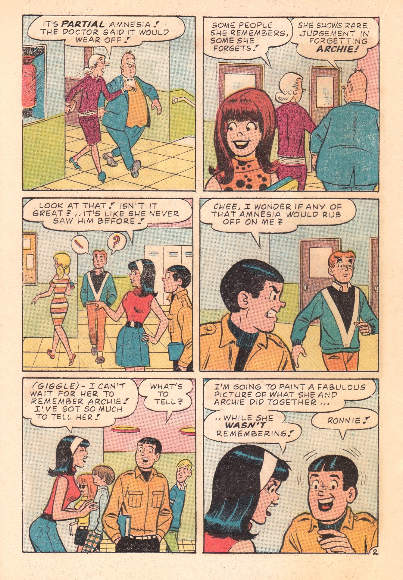 Read online Betty and Me comic -  Issue #8 - 20