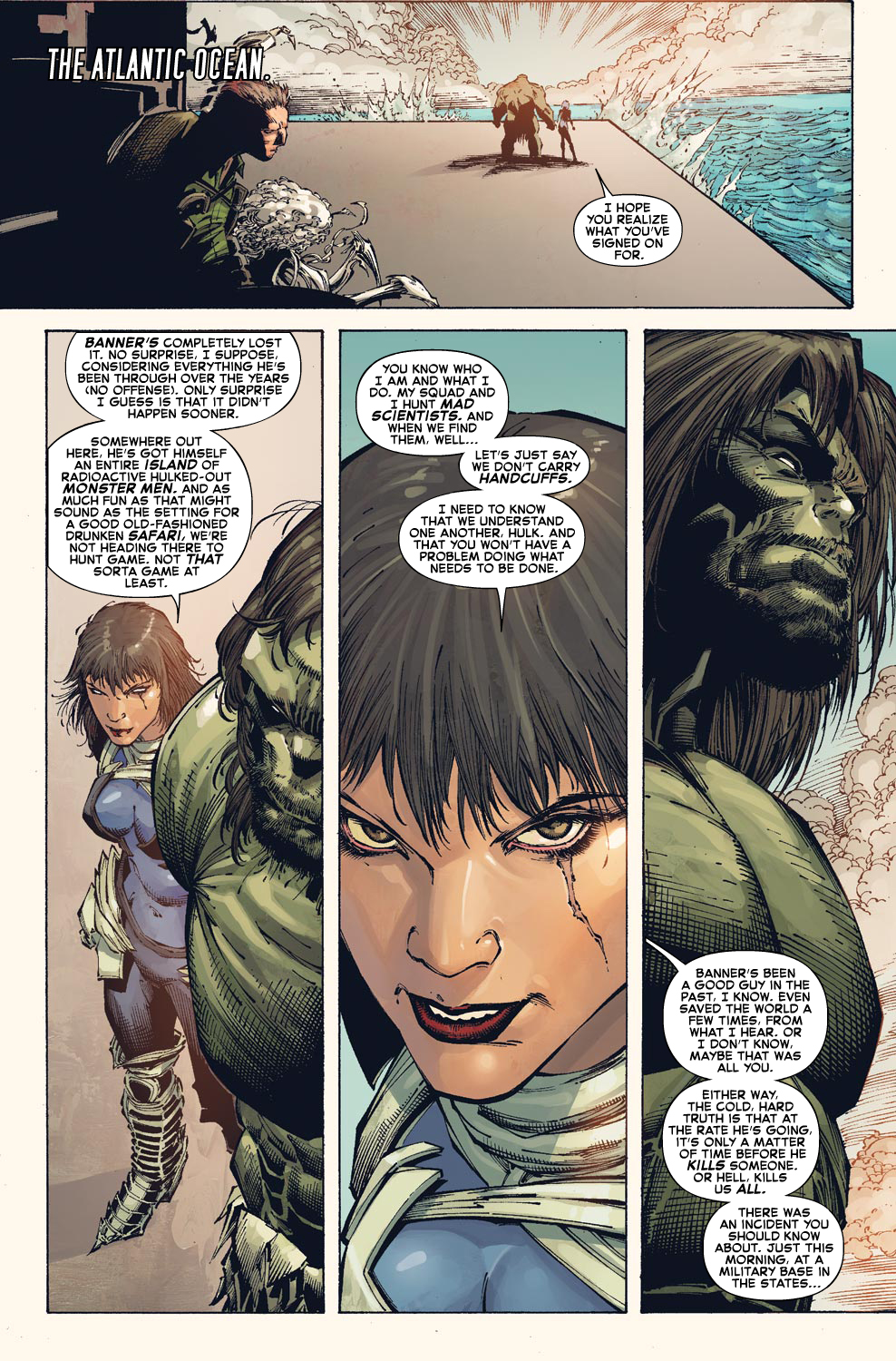 Read online Incredible Hulk comic -  Issue #4 - 3
