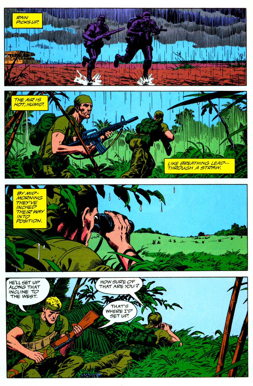 Read online The 'Nam comic -  Issue #65 - 11