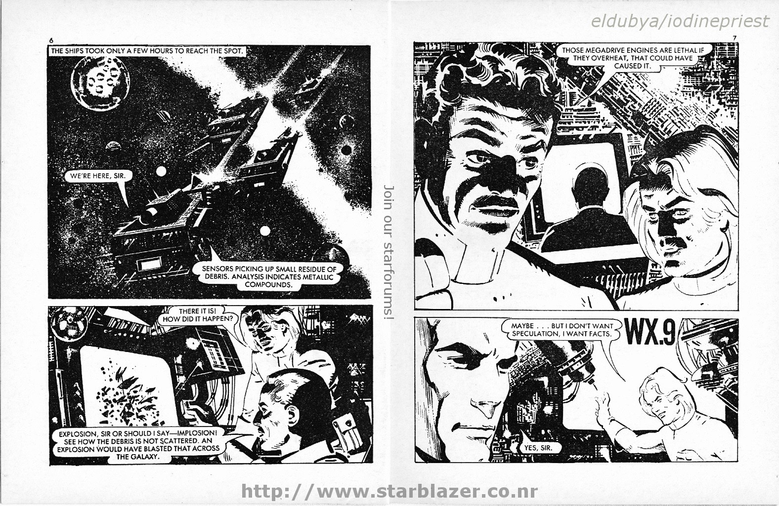 Read online Starblazer comic -  Issue #156 - 5