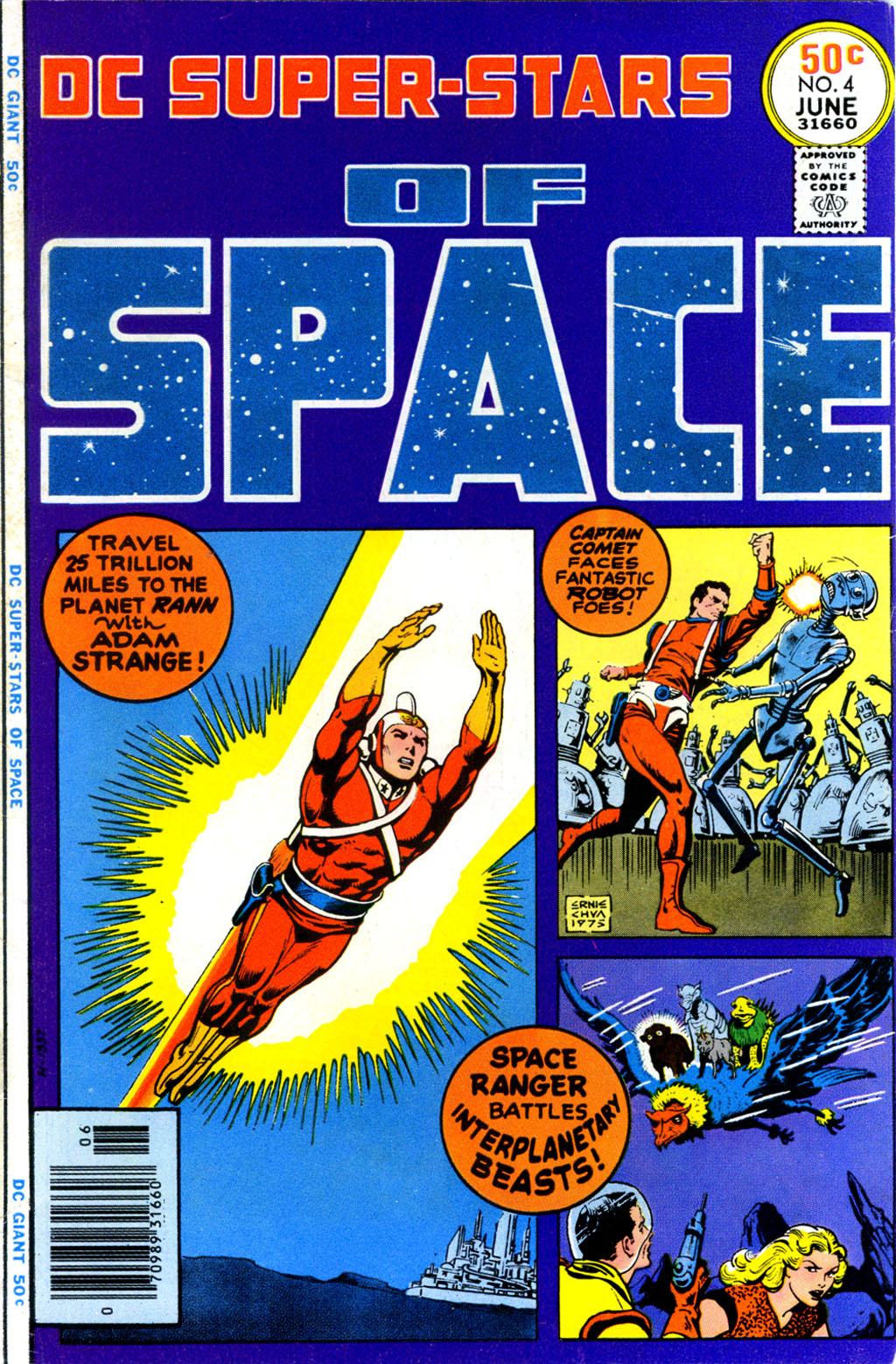 Read online DC Super Stars comic -  Issue #4 - 1