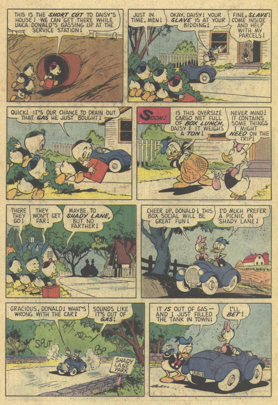 Read online Walt Disney's Comics and Stories comic -  Issue #504 - 6