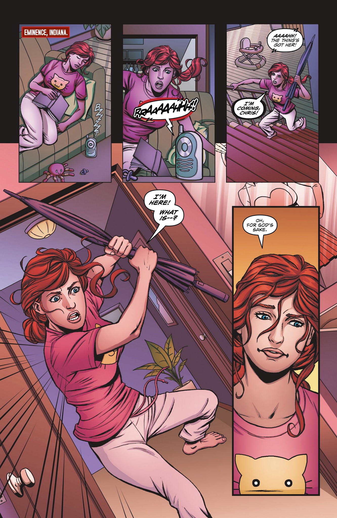 Read online Hack/Slash Omnibus comic -  Issue # TPB 5 (Part 2) - 82