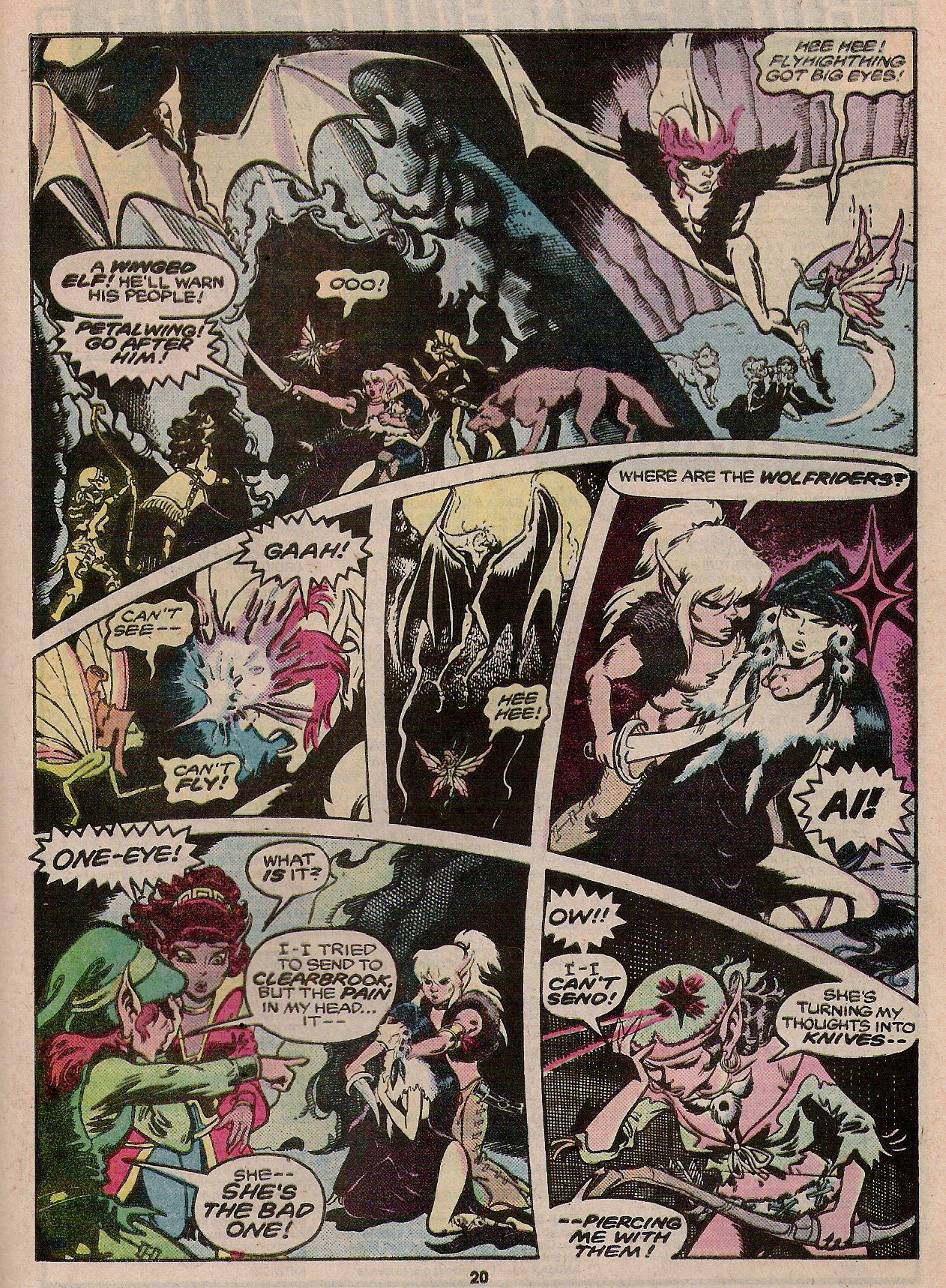 Read online ElfQuest comic -  Issue #17 - 21