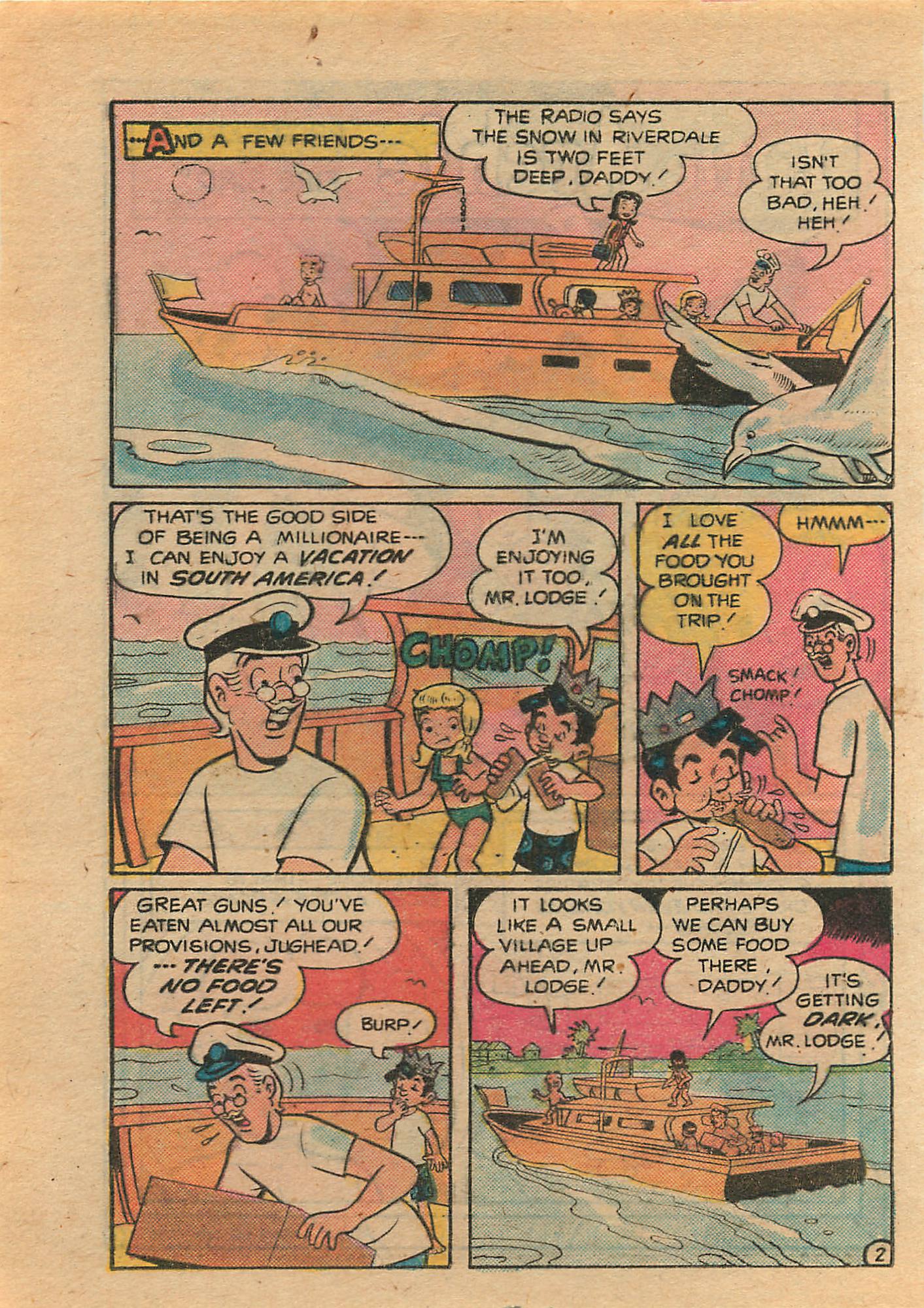 Read online Little Archie Comics Digest Magazine comic -  Issue #4 - 24