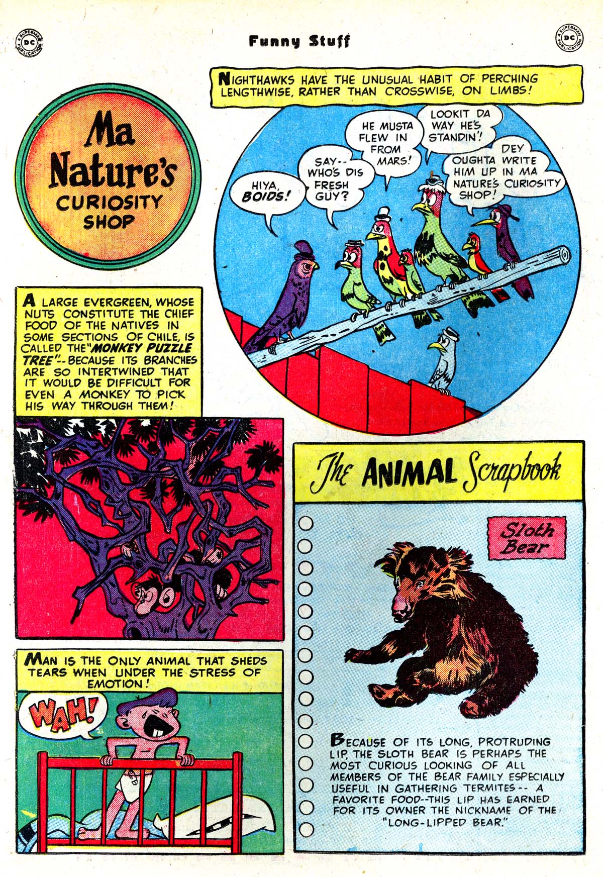 Read online Funny Stuff comic -  Issue #45 - 28