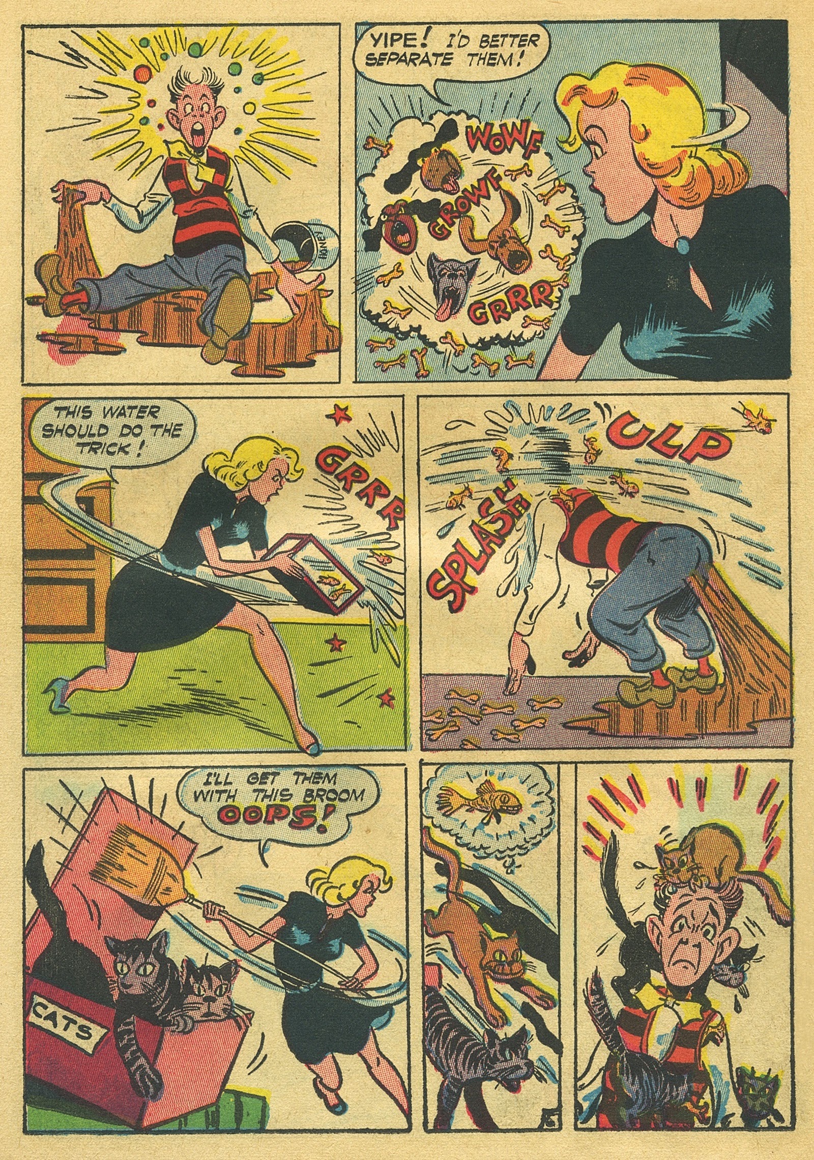 Read online Suzie Comics comic -  Issue #49 - 24