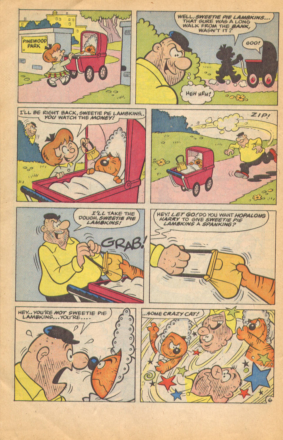 Read online Heathcliff comic -  Issue #6 - 32
