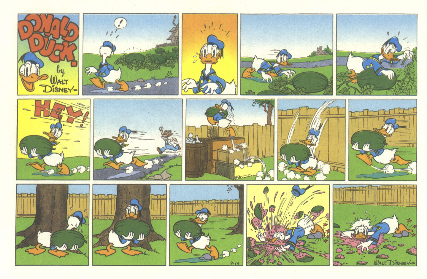 Read online Walt Disney's Donald Duck (1952) comic -  Issue #283 - 20