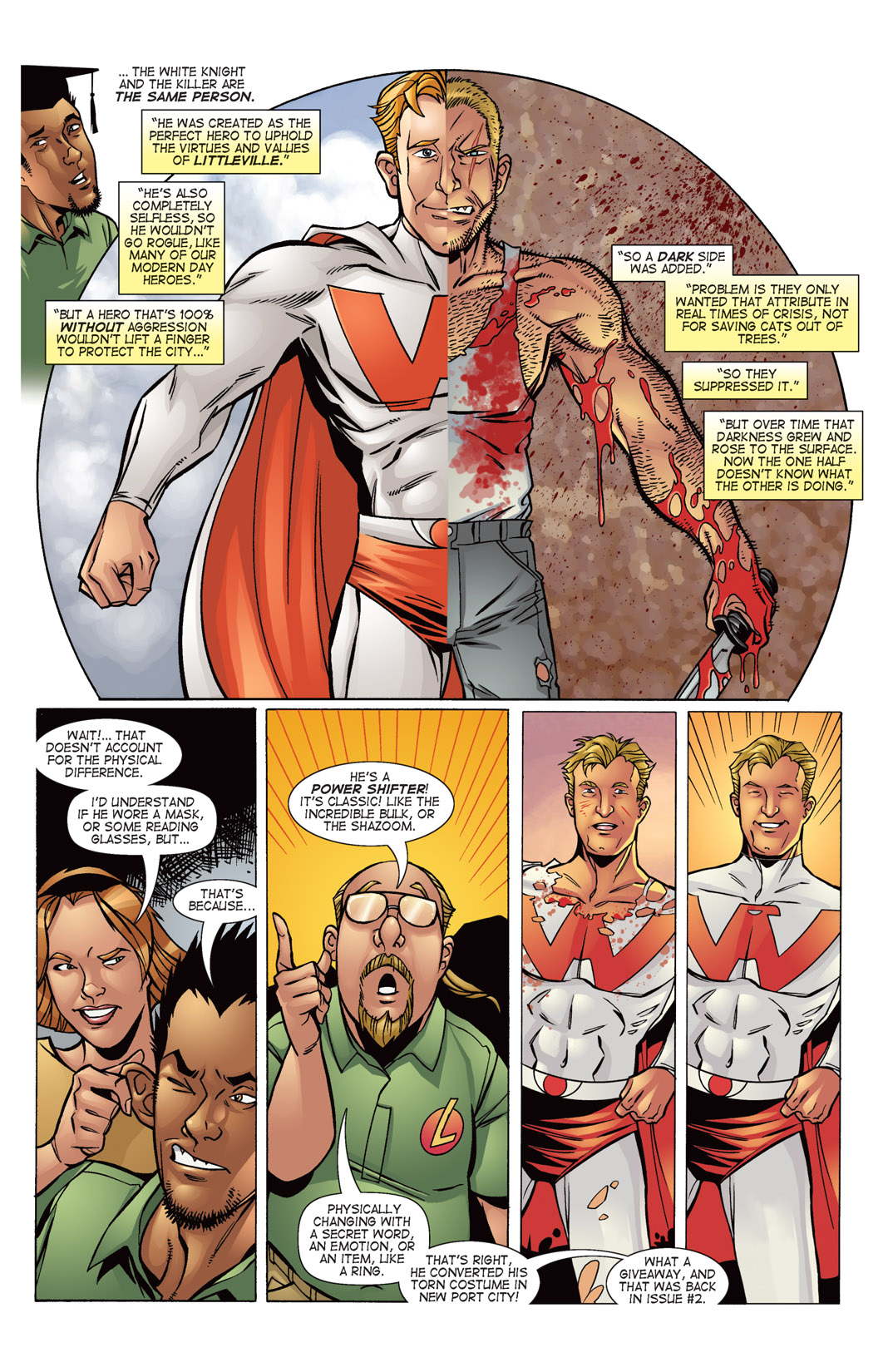 Read online Bomb Queen V: The Divine Comedy comic -  Issue #5 - 20