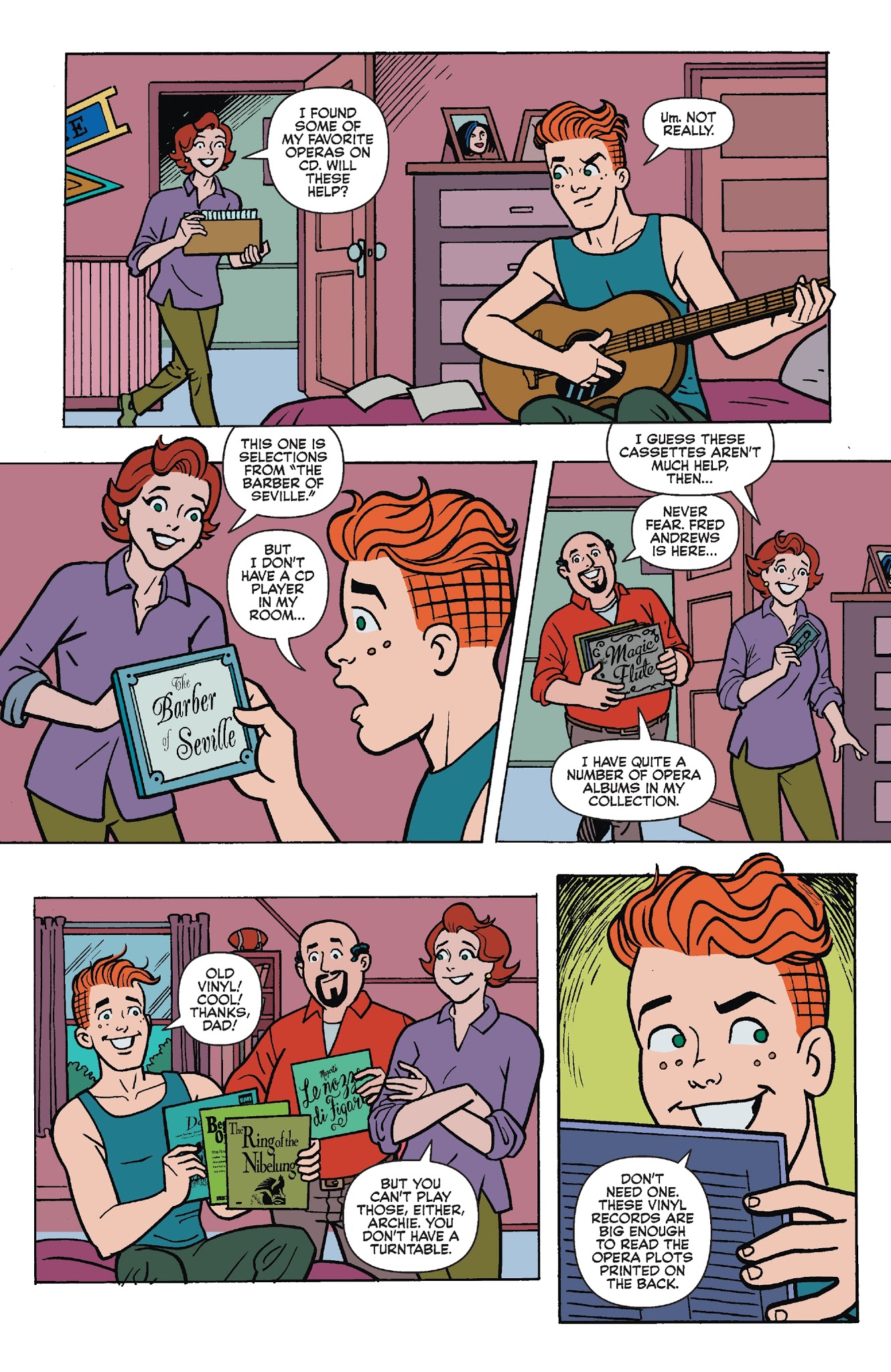 Read online Your Pal Archie comic -  Issue #1 - 19