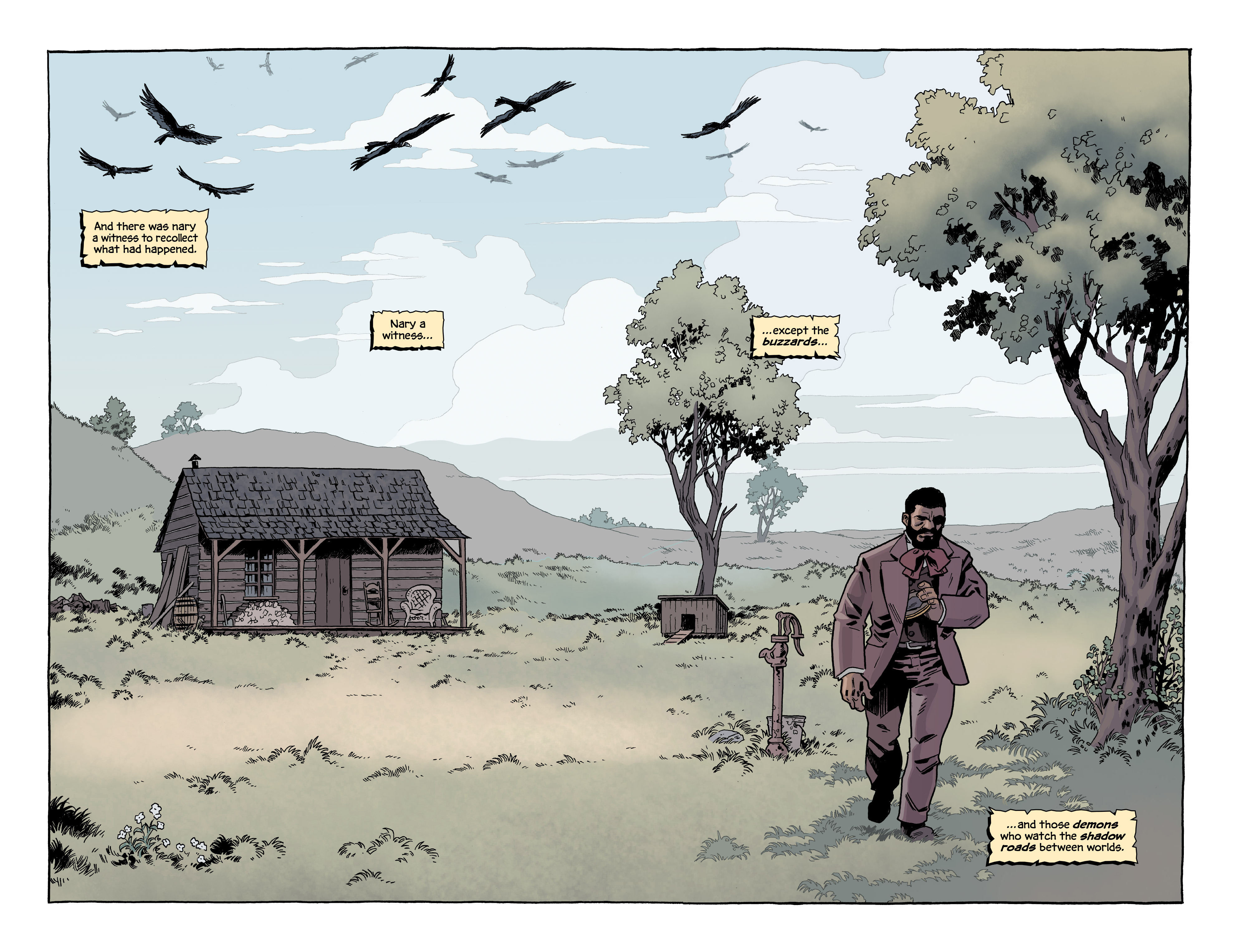 Read online The Sixth Gun comic -  Issue #50 - 64