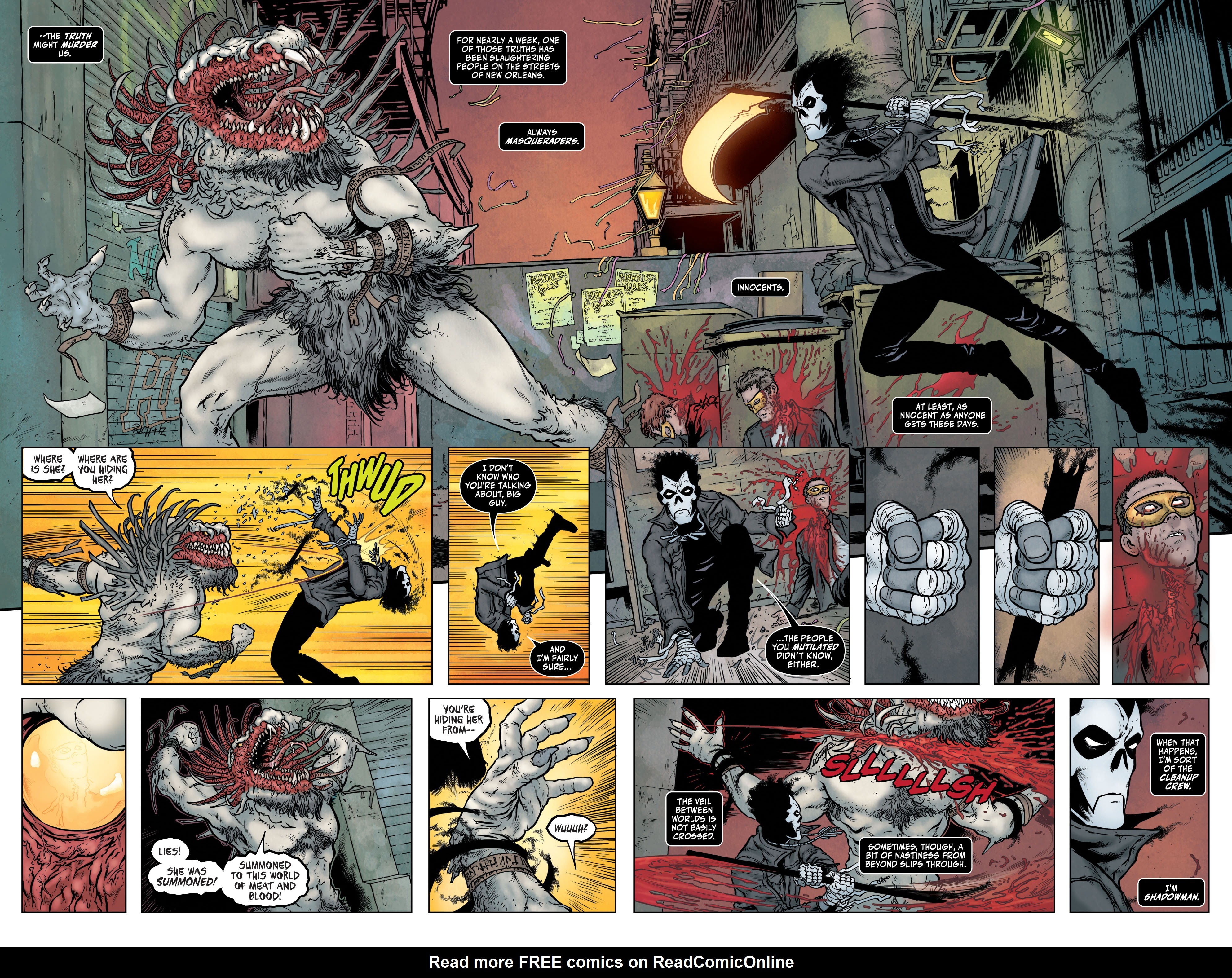Read online Shadowman (2021) comic -  Issue #1 - 4