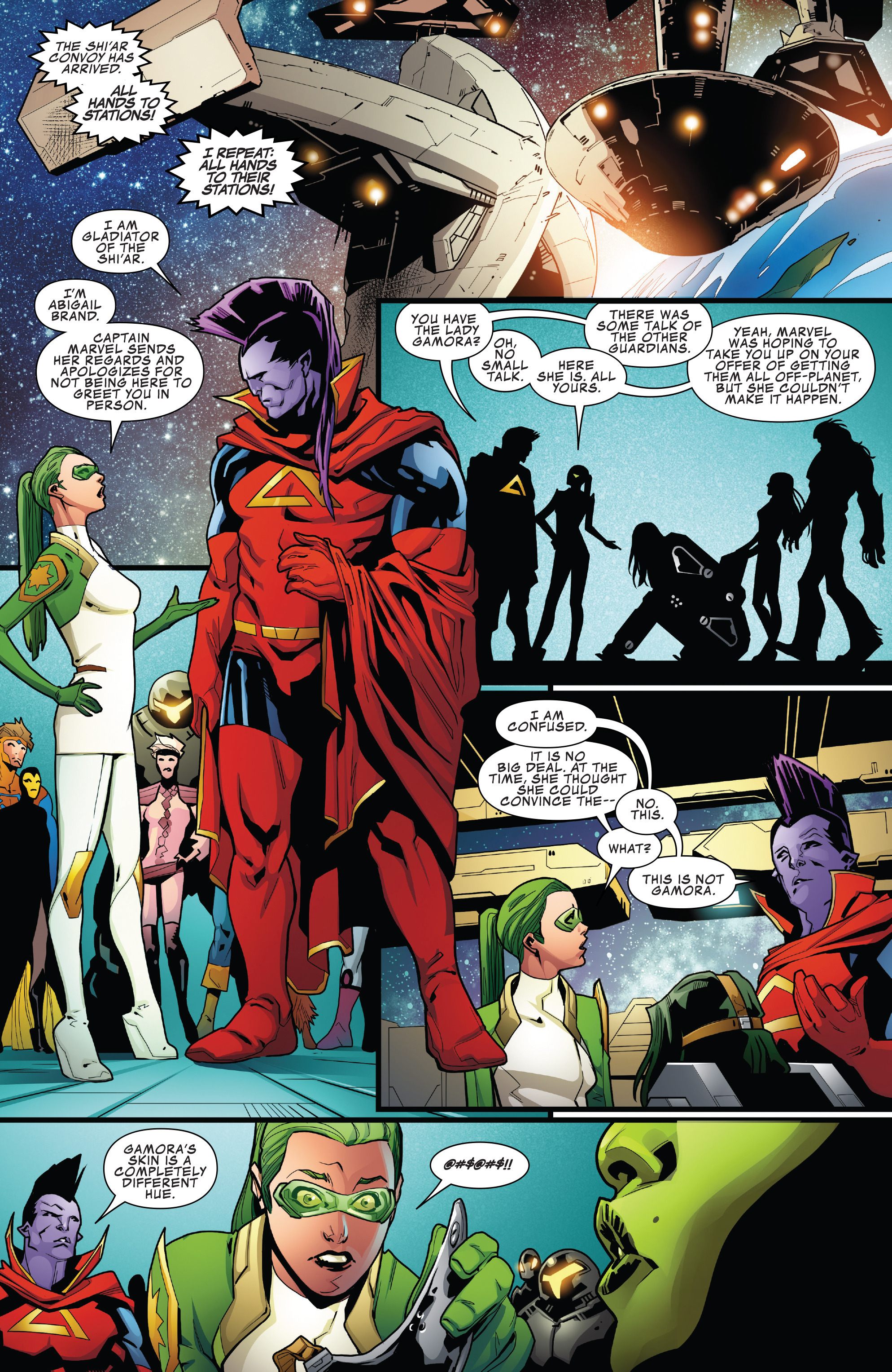 Read online Guardians of the Galaxy (2015) comic -  Issue #17 - 14