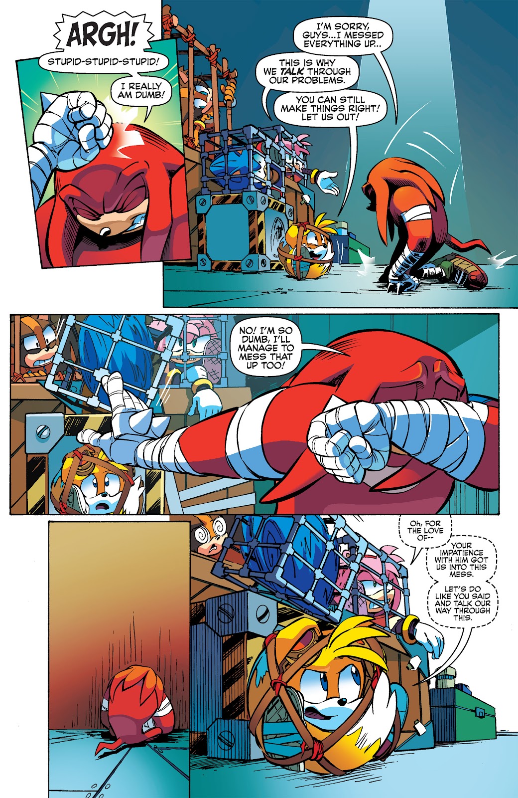 Sonic Boom issue 2 - Page 13