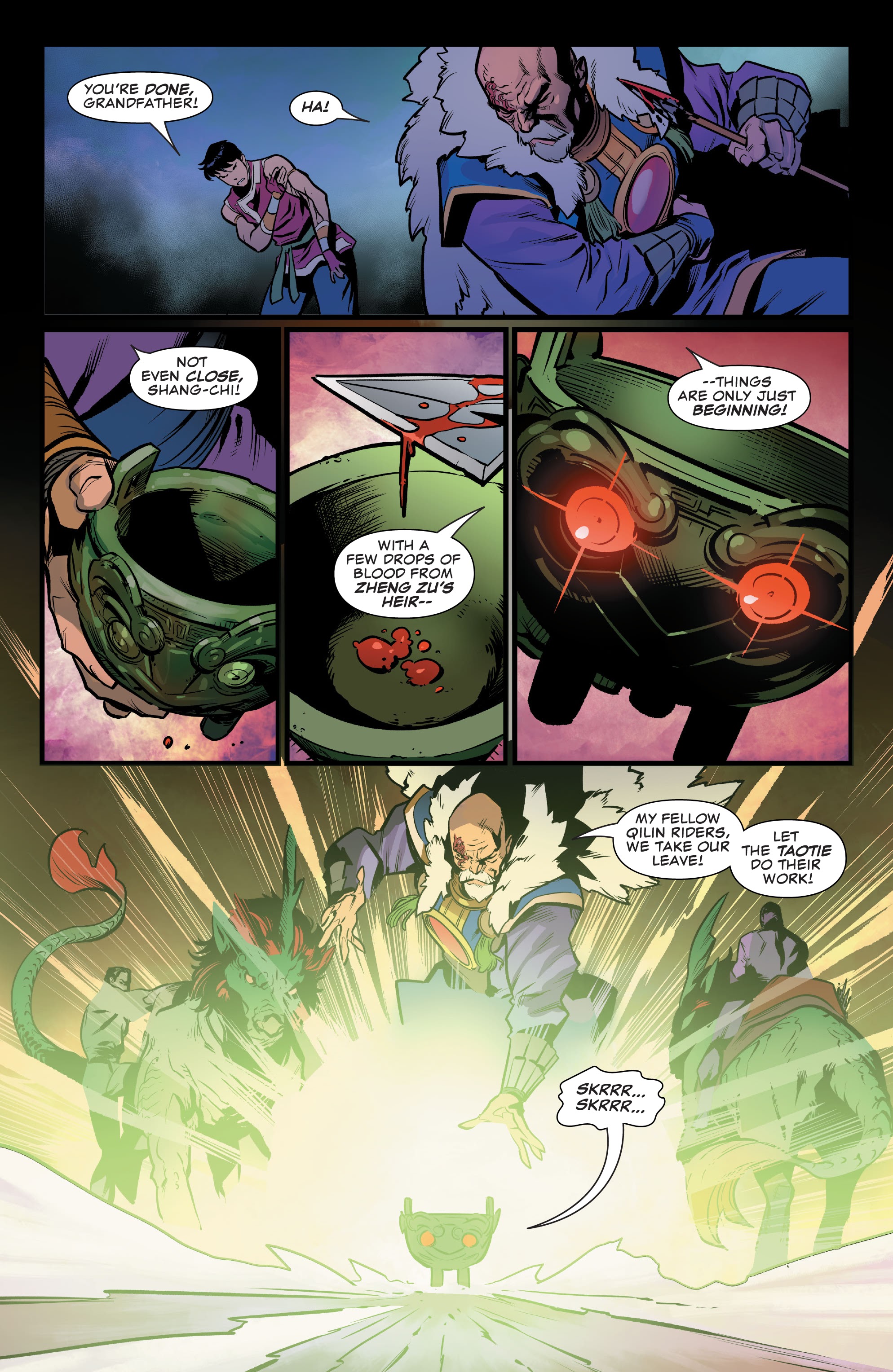 Read online Shang-Chi (2021) comic -  Issue #9 - 9