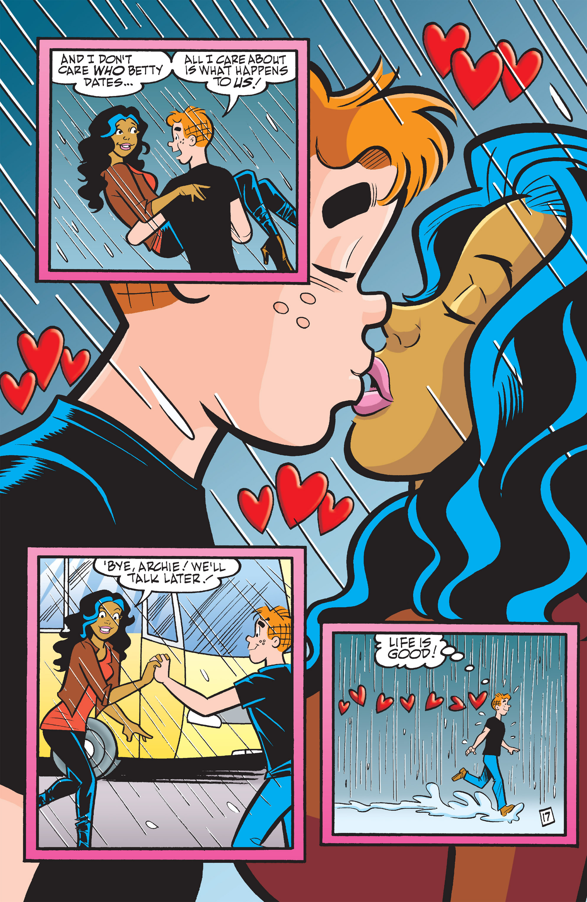 Read online Archie & Friends: Sibling Rivalry comic -  Issue # TPB - 129