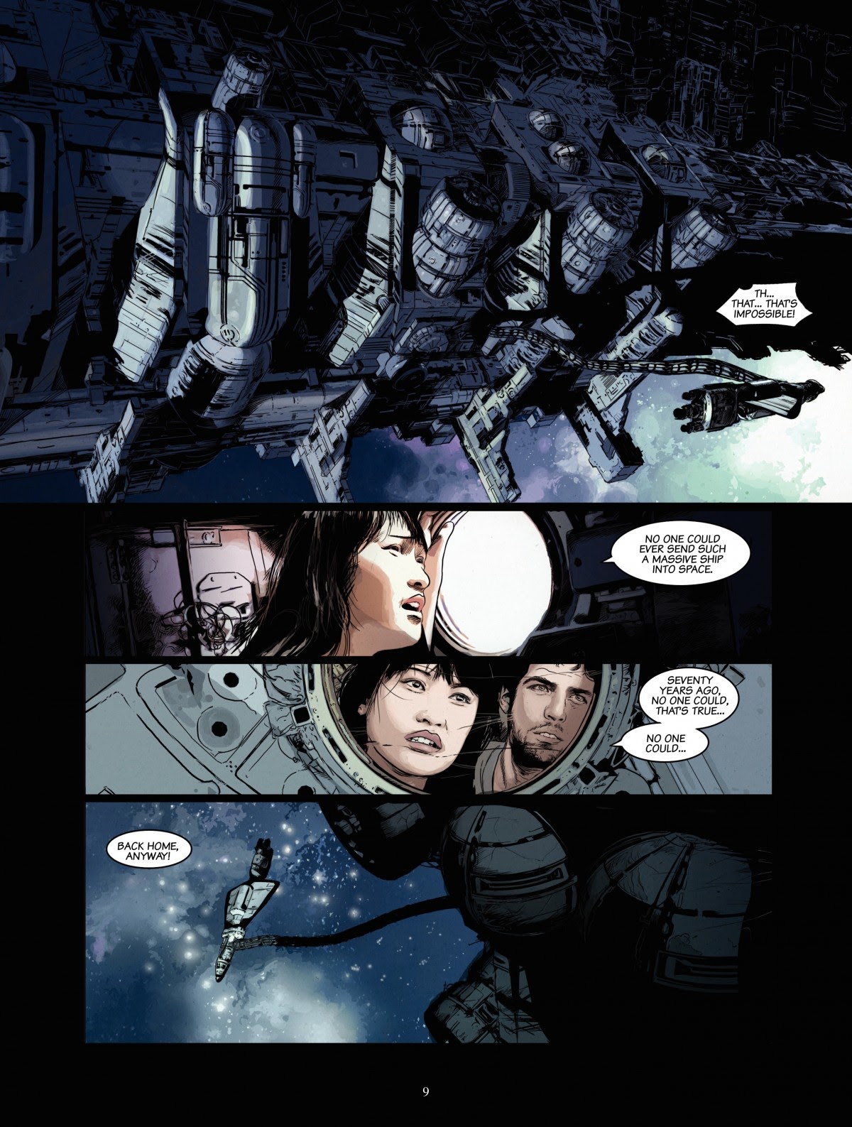 Read online The Chimpanzee Complex comic -  Issue #3 - 11