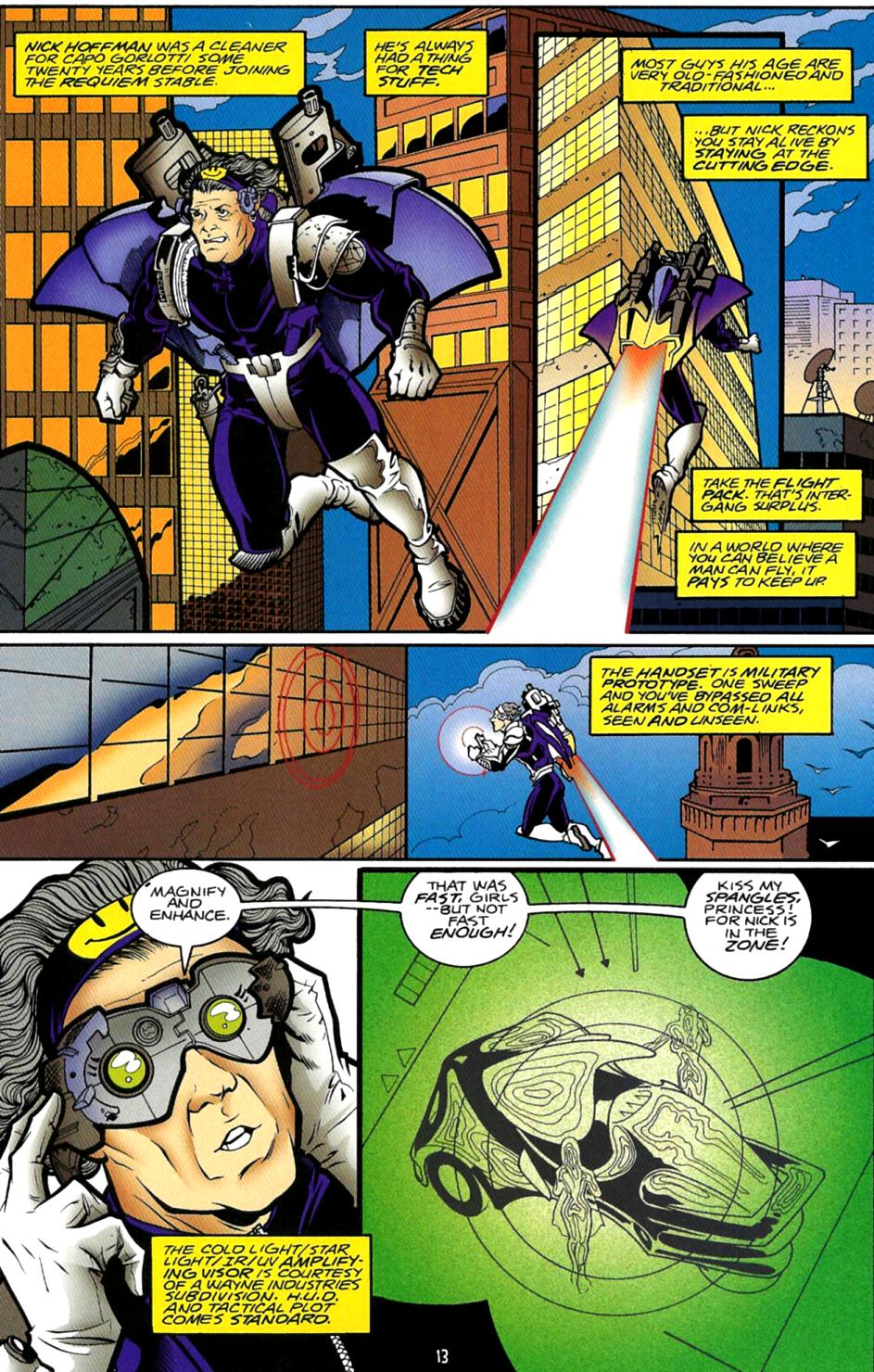 Read online Body Doubles (Villains) comic -  Issue # Full - 14