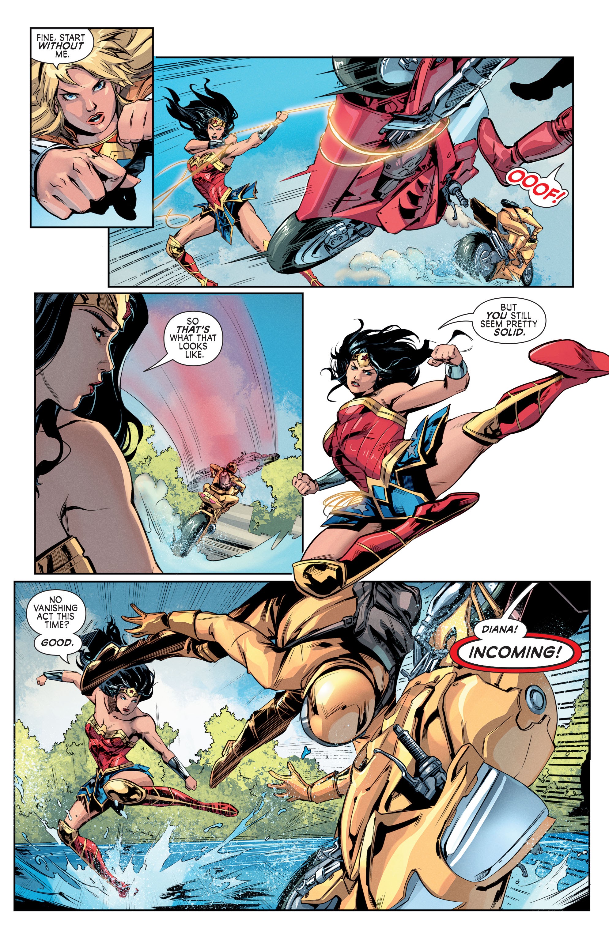 Read online Wonder Woman: Agent of Peace comic -  Issue #13 - 10