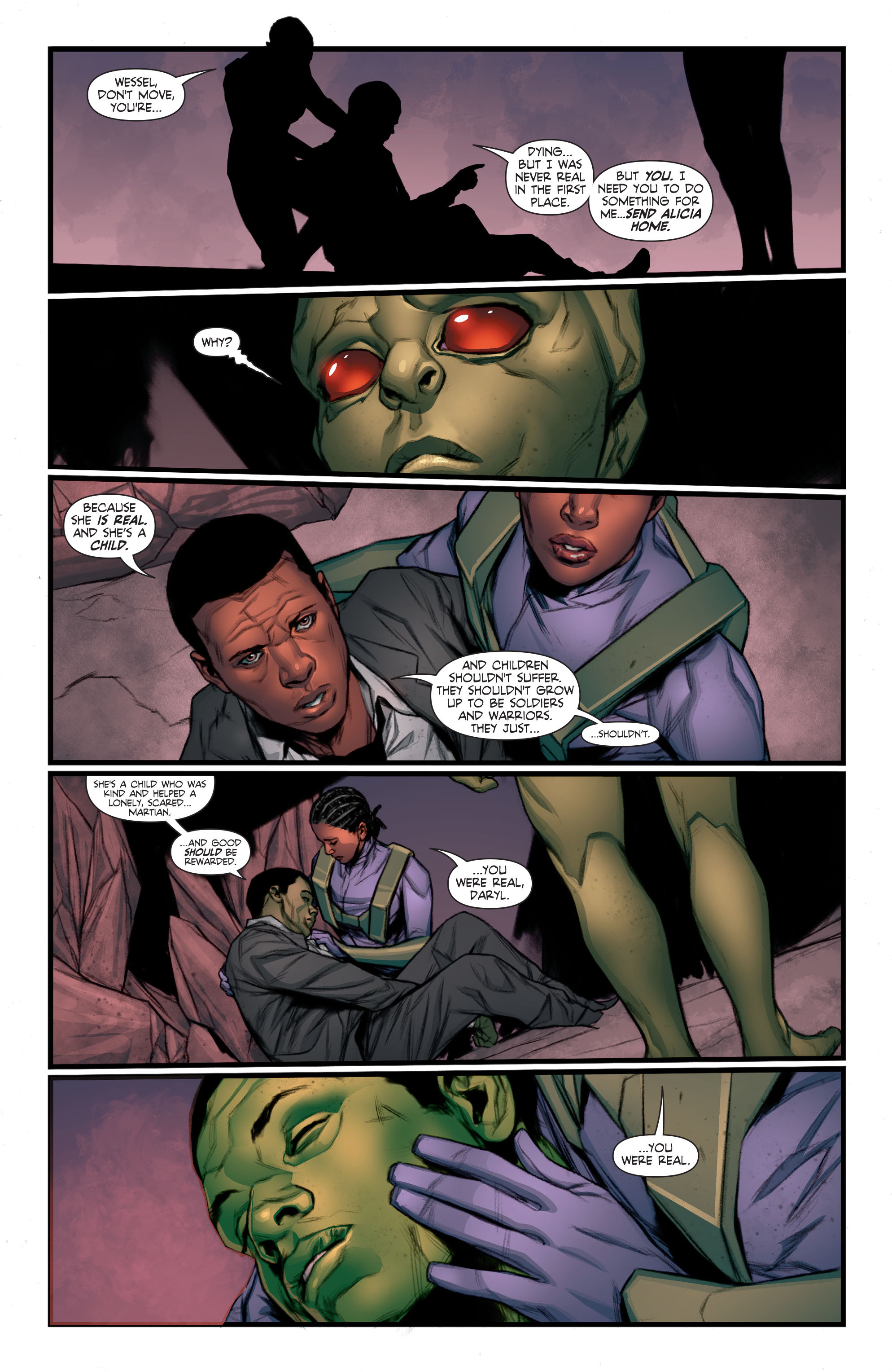 Read online Martian Manhunter (2015) comic -  Issue #12 - 8