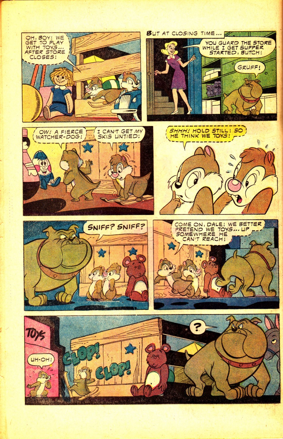 Read online Walt Disney Chip 'n' Dale comic -  Issue #32 - 22