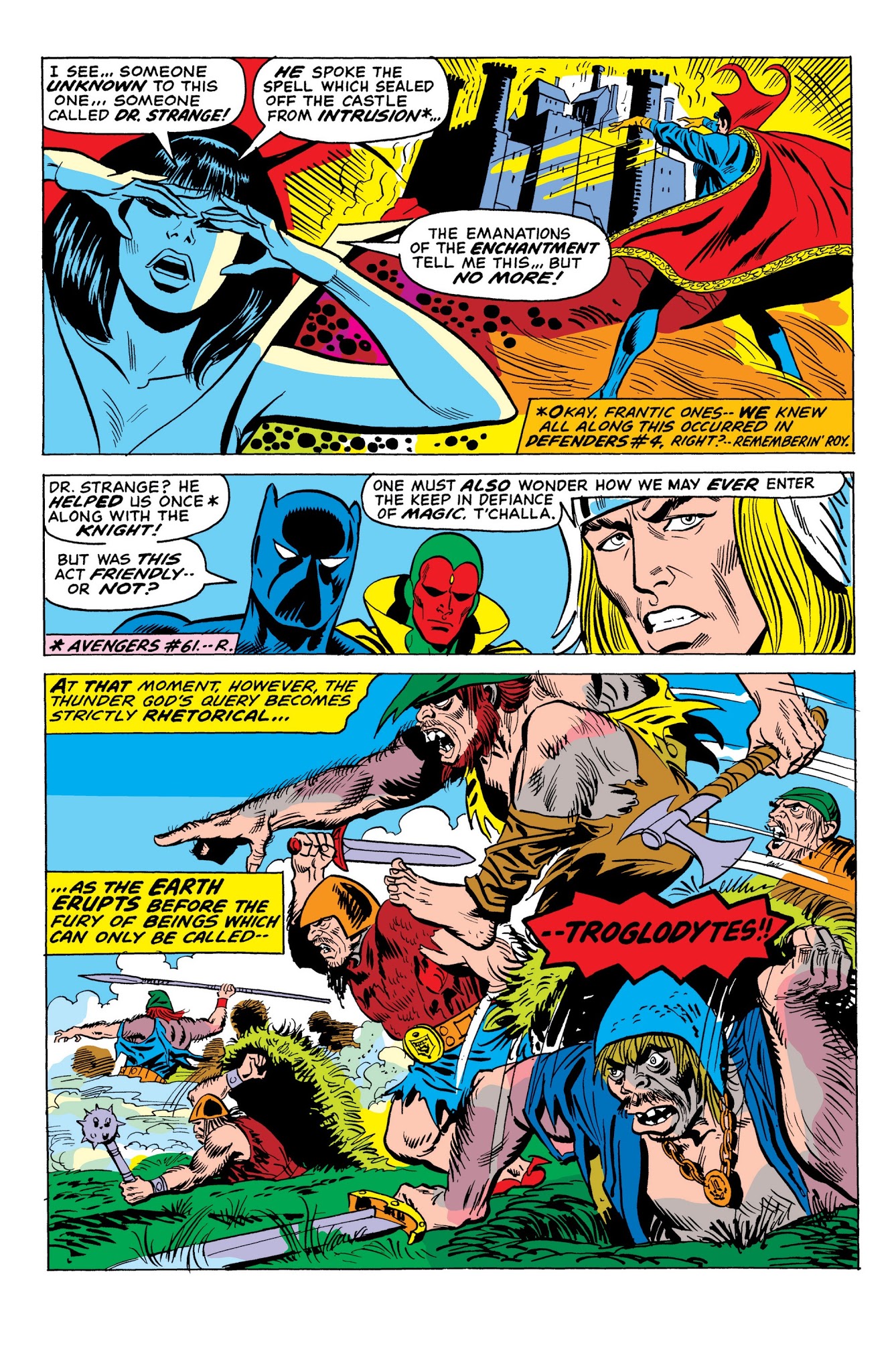 Read online Avengers Epic Collection: The Avengers/Defenders War comic -  Issue # TPB - 11