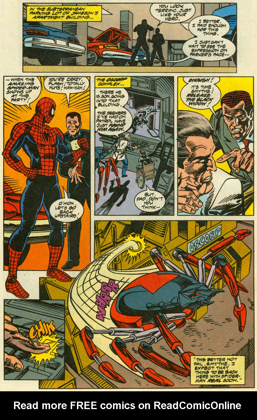 Read online Spider-Man Adventures comic -  Issue #3 - 12