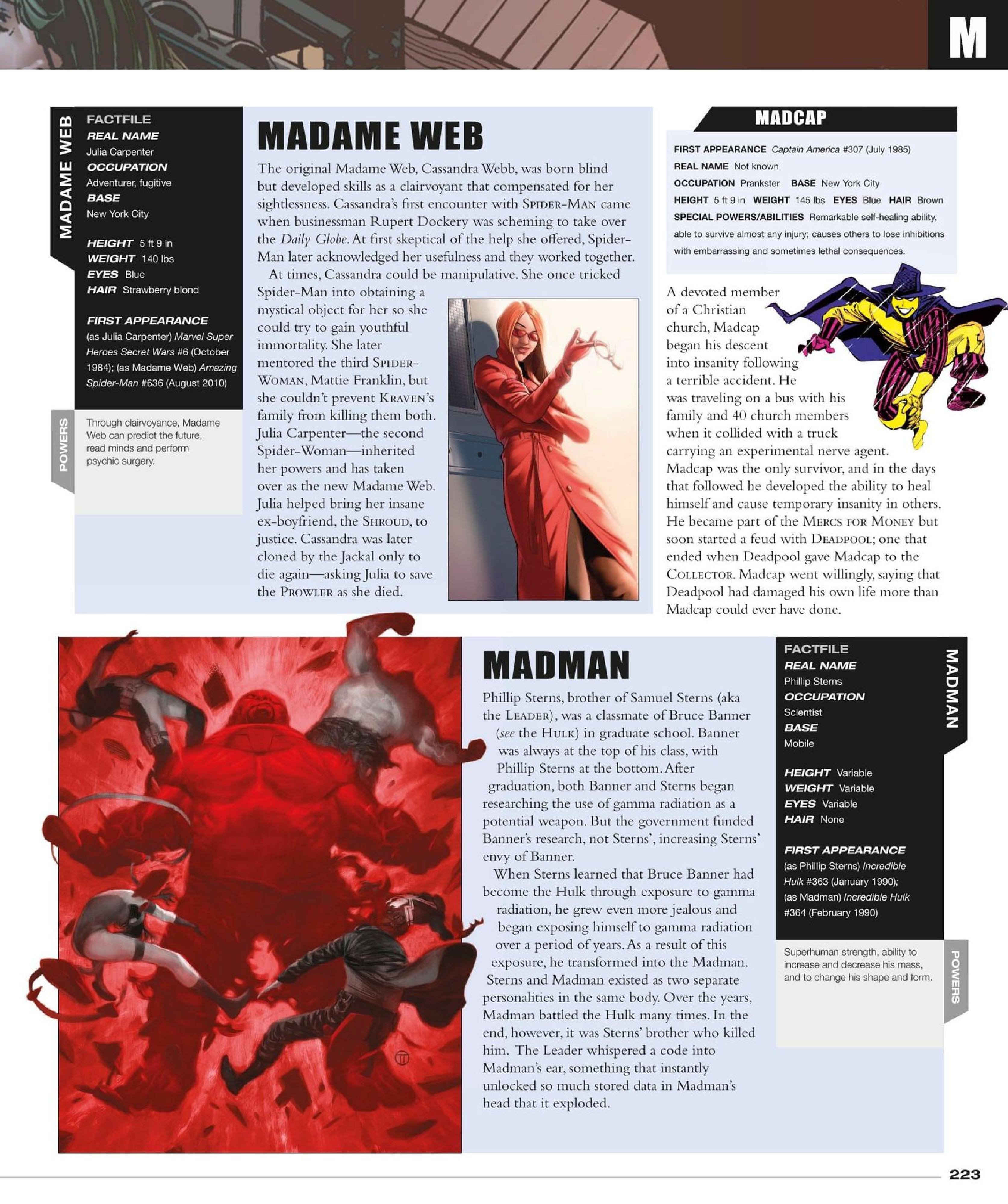 Read online Marvel Encyclopedia, New Edition comic -  Issue # TPB (Part 3) - 26