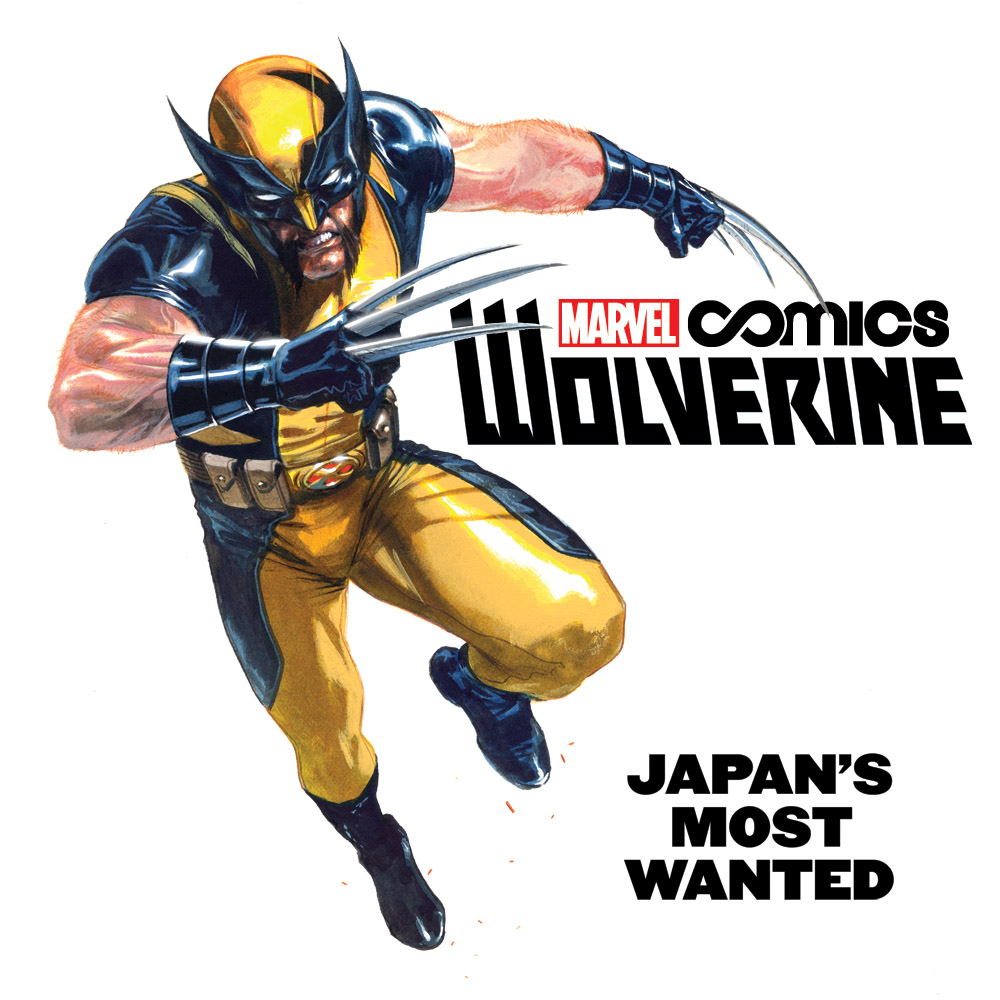 Read online Wolverine: Japan's Most Wanted comic -  Issue #1 - 1