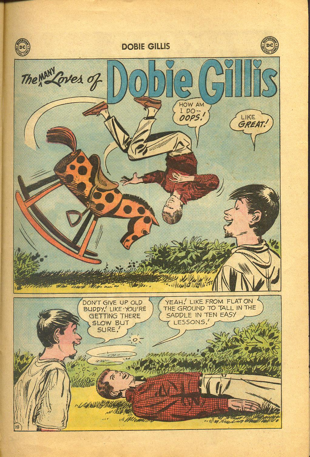 Read online Many Loves of Dobie Gillis comic -  Issue #23 - 25